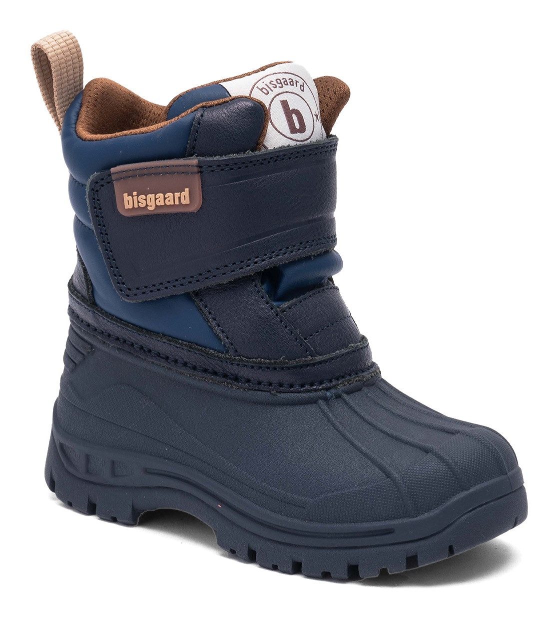 Bisgaard pixie Winterstiefel Klettstiefel mit Lammwolle, Größenschablone zum Download