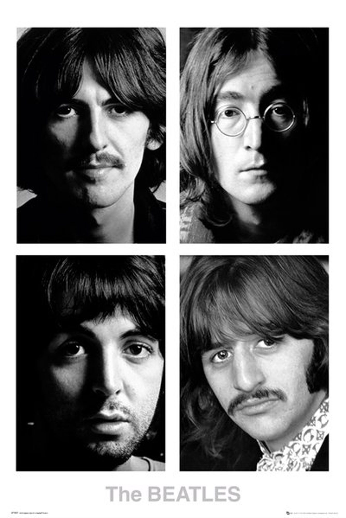 Poster Beatles, The - Poster - White Album