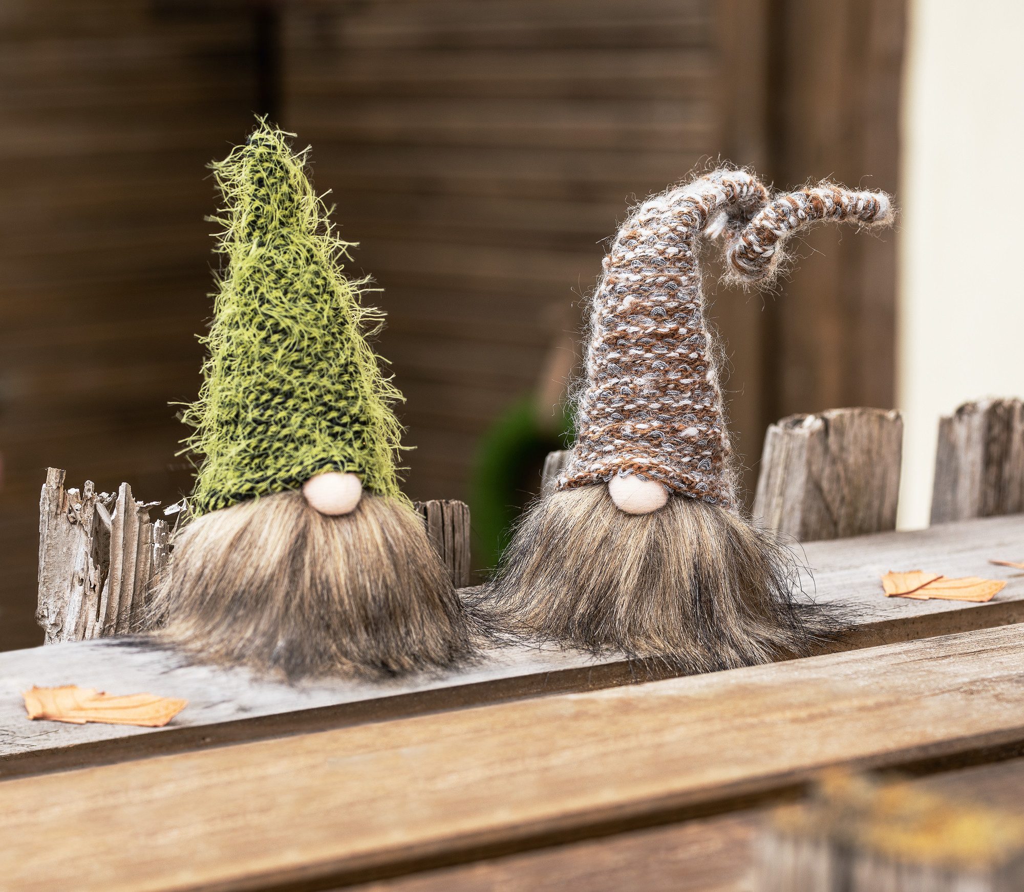 Frank Flechtwaren Dekofigur, Wichtel Zottel 2er günstig online kaufen