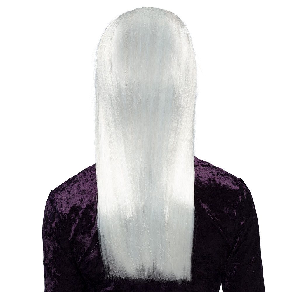 Boland Kostüm-Perücke Perücke 'Hexe Aurora' für Damen, Weiß