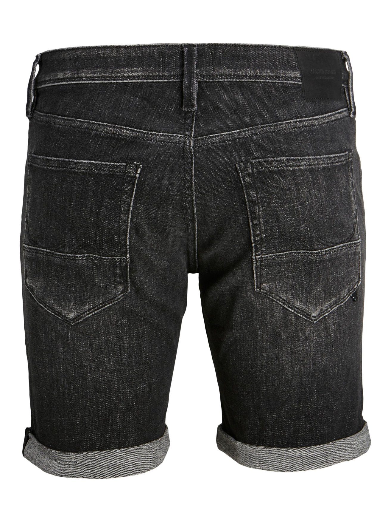 Jack & Jones Jeansshorts Knielange Jeans Übergröße JJIRICK JJFOX JJIRICK JJ günstig online kaufen