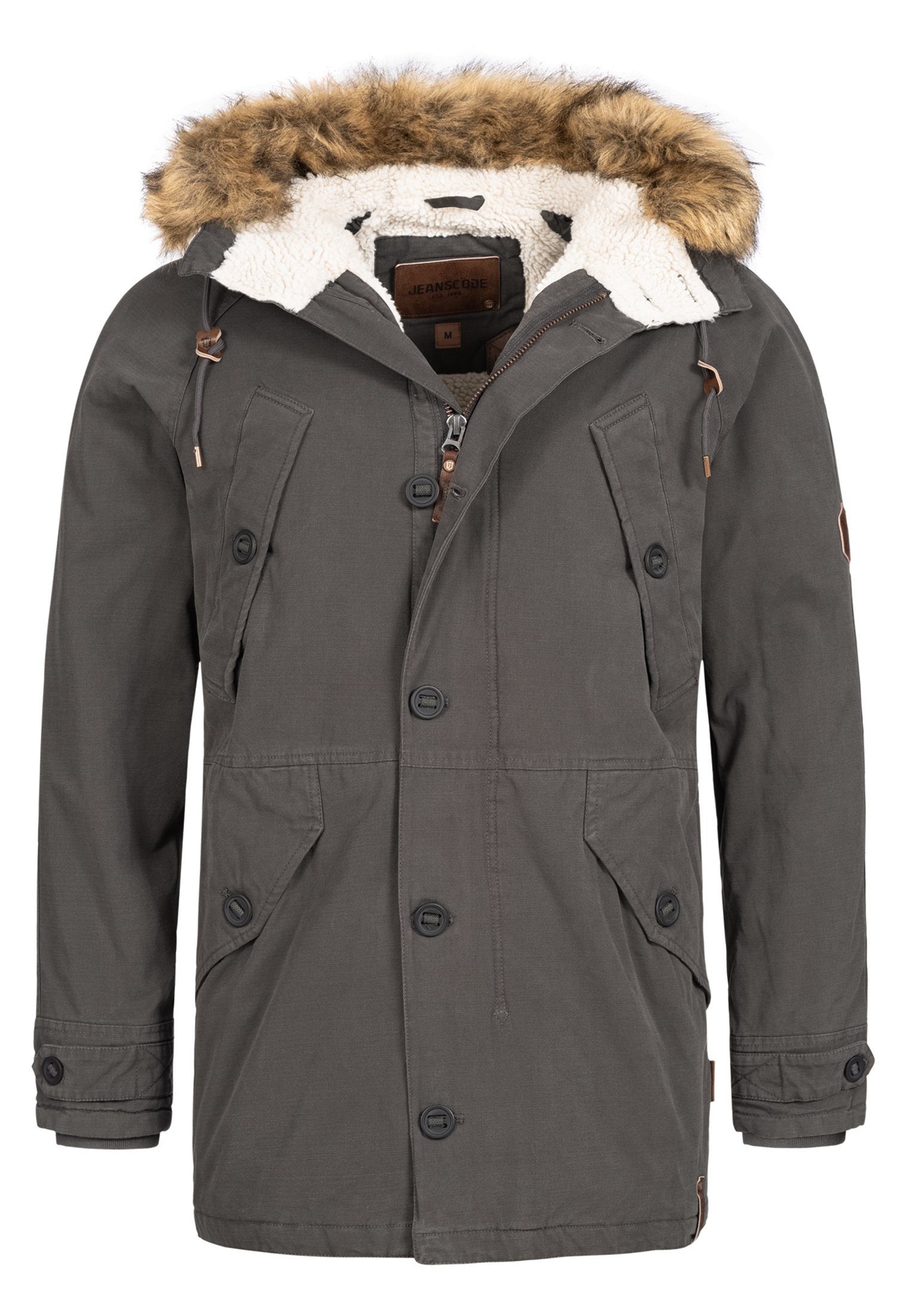 Fann Raven Parka Indicode