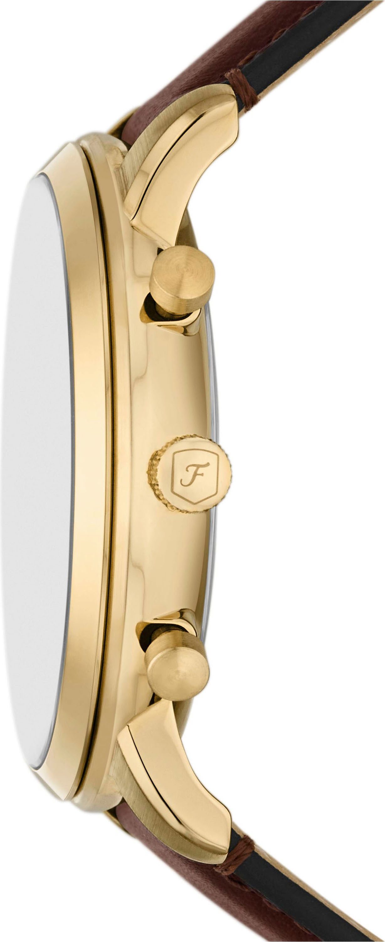 Fossil Chronograph NEUTRA FS6113, Quarzuhr, Armbanduhr, Herrenuhr, Lederarm günstig online kaufen