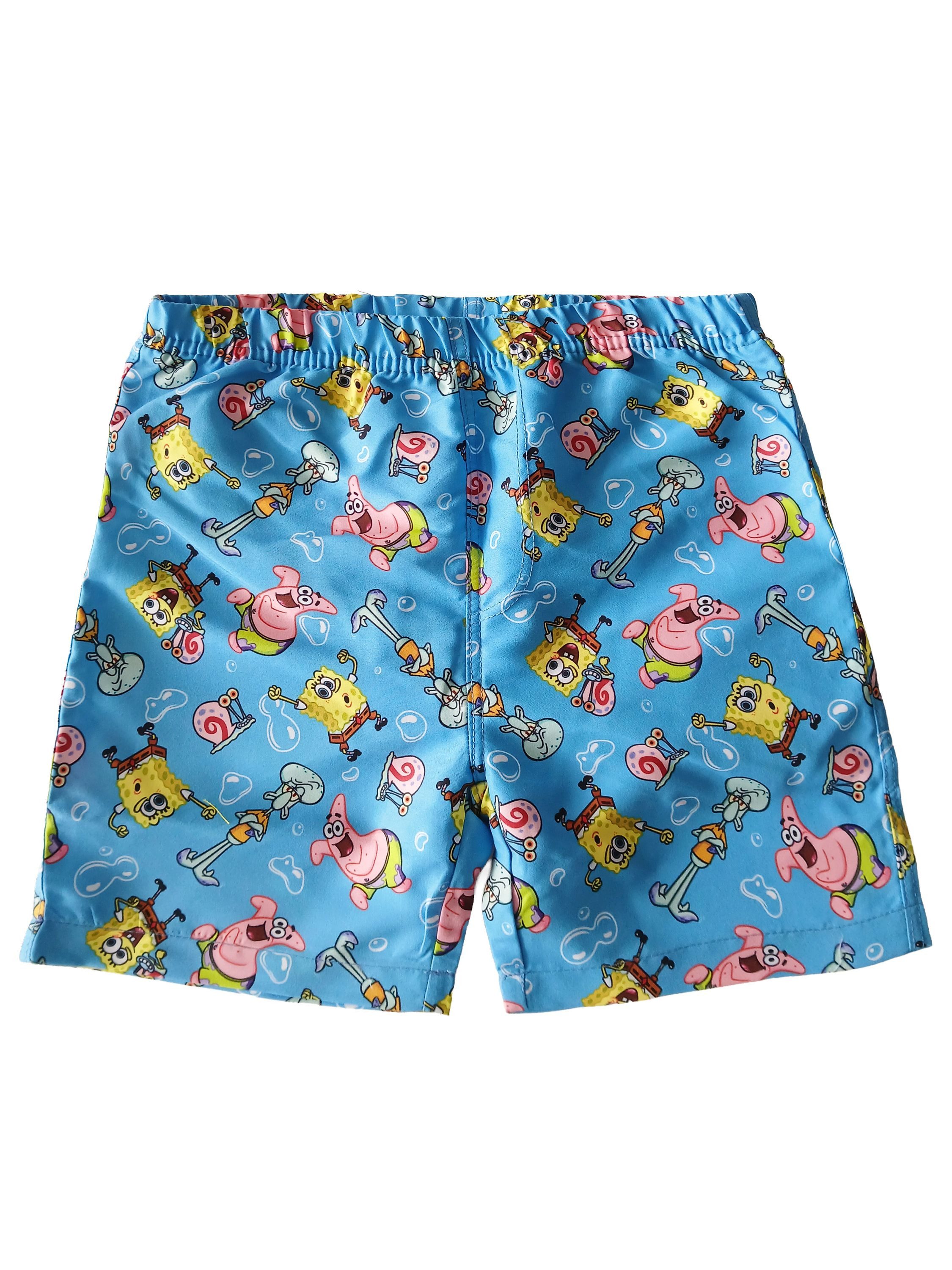 United Labels® Badehose Spongebob Schwammkopf Badeshorts Friends Badehose Schwimmhose
