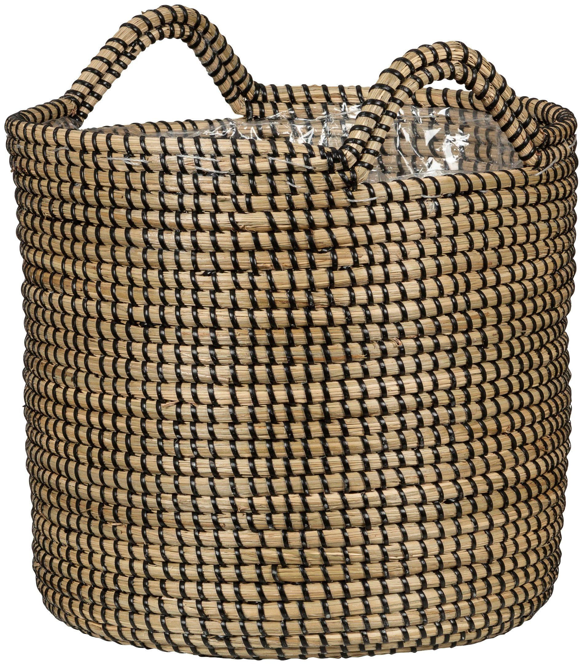 Scheurich Blumentopf black 26/514 günstig online kaufen