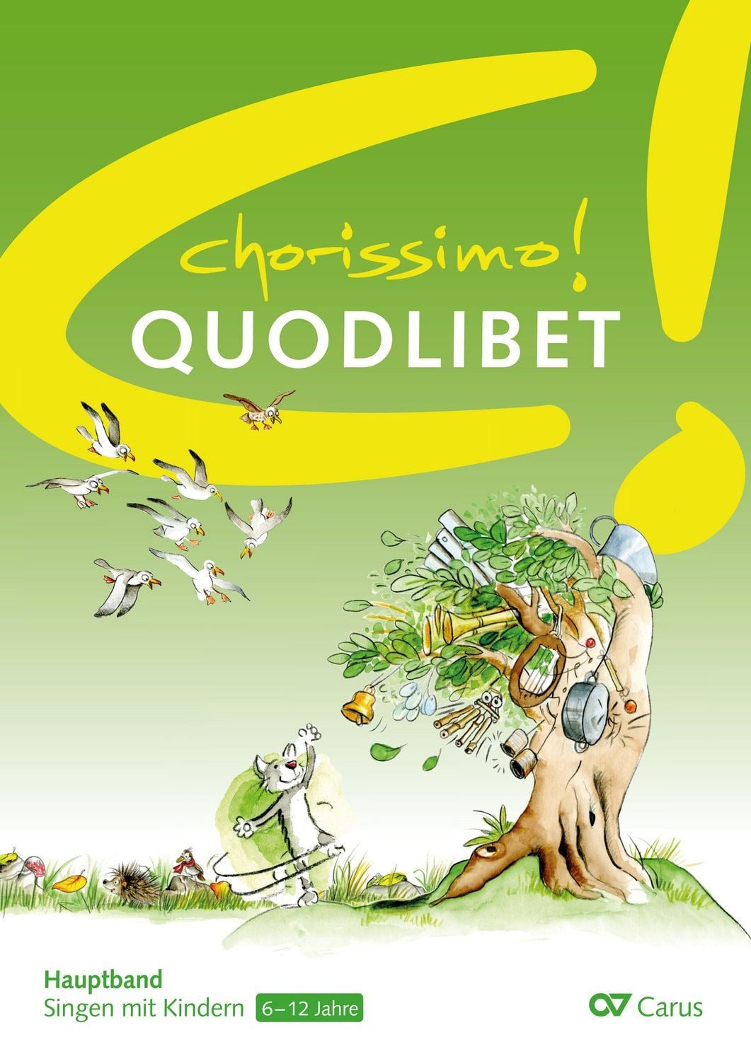 chorissimo! Quodlibet / Klaus Konrad Weigele, Klaus Brecht