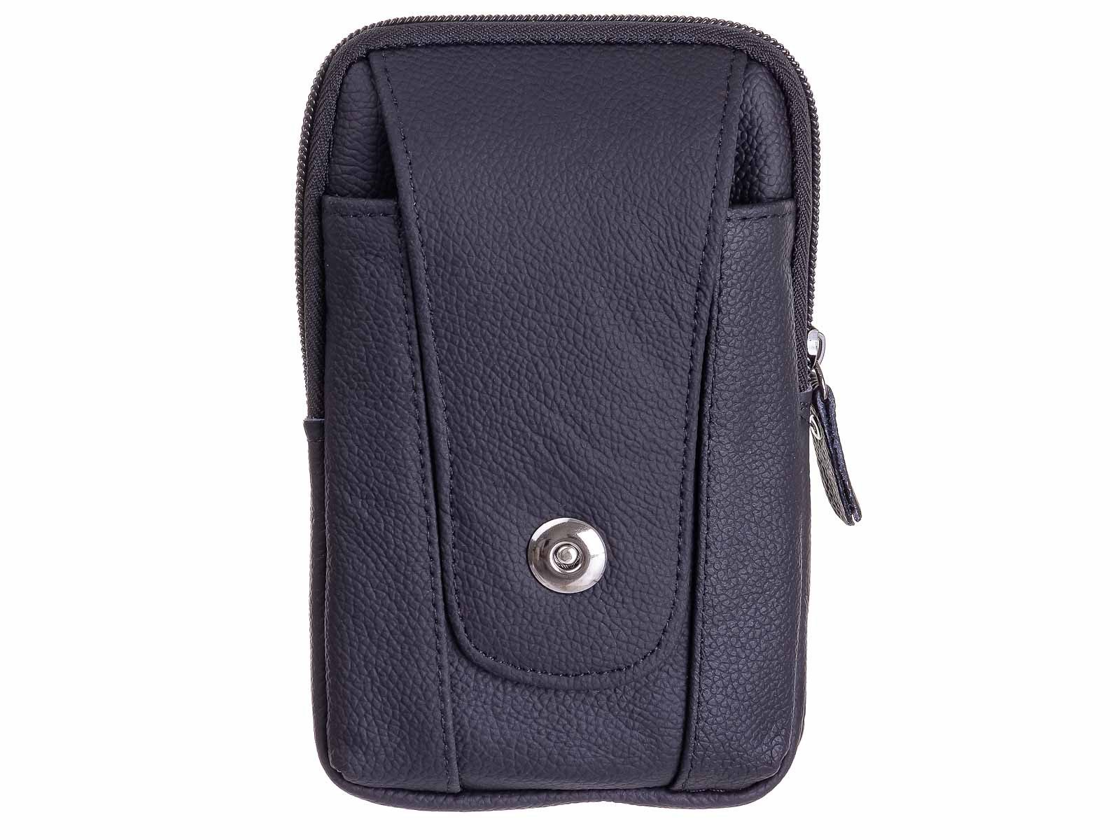 Gürteltasche Unisex Handytasche Hüfttasche Gürteltasche ca. 0,5 Liter 10 x 16 x 3