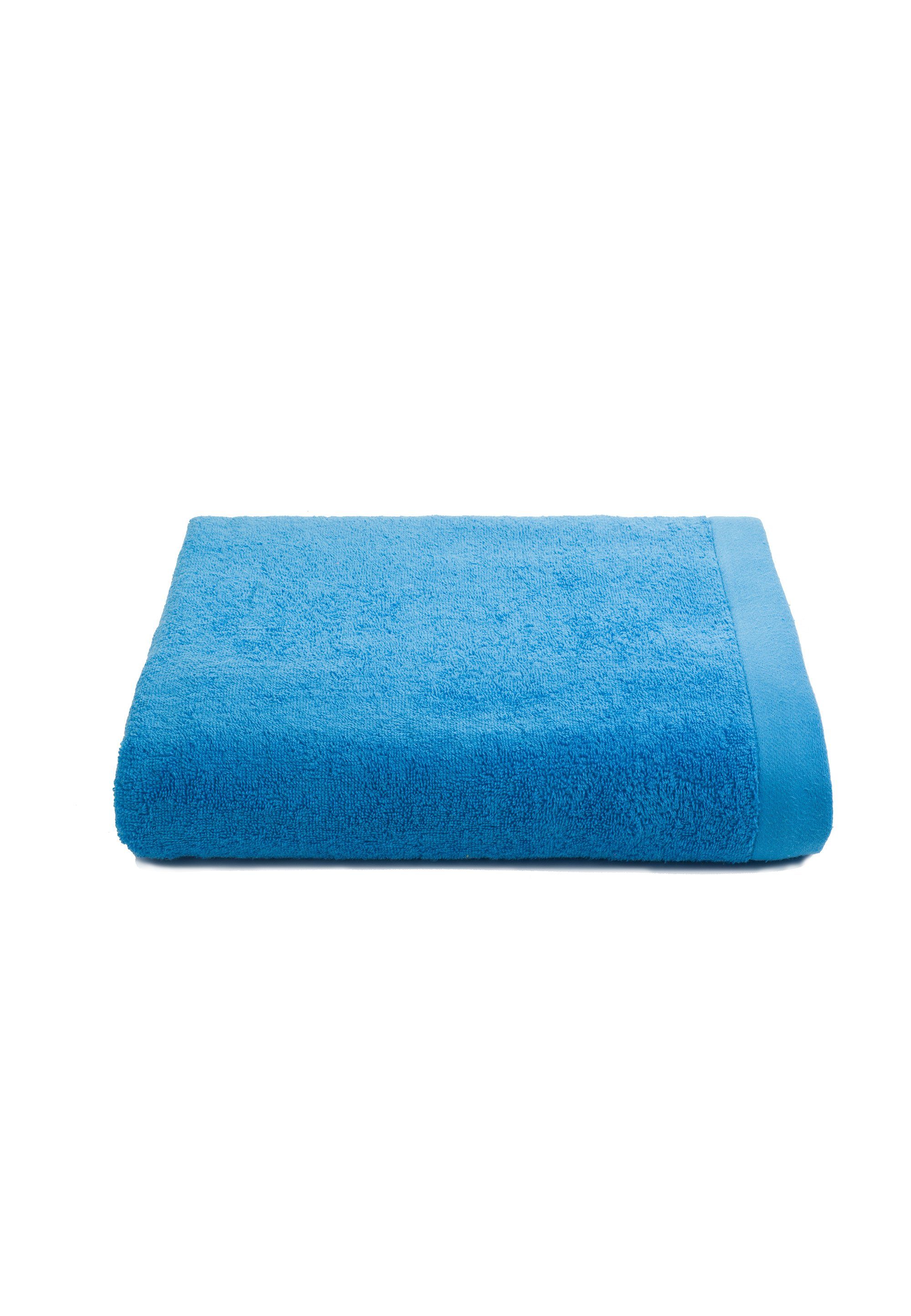 grace grand spa Saunatuch, (1-St), im schlichten Design blau