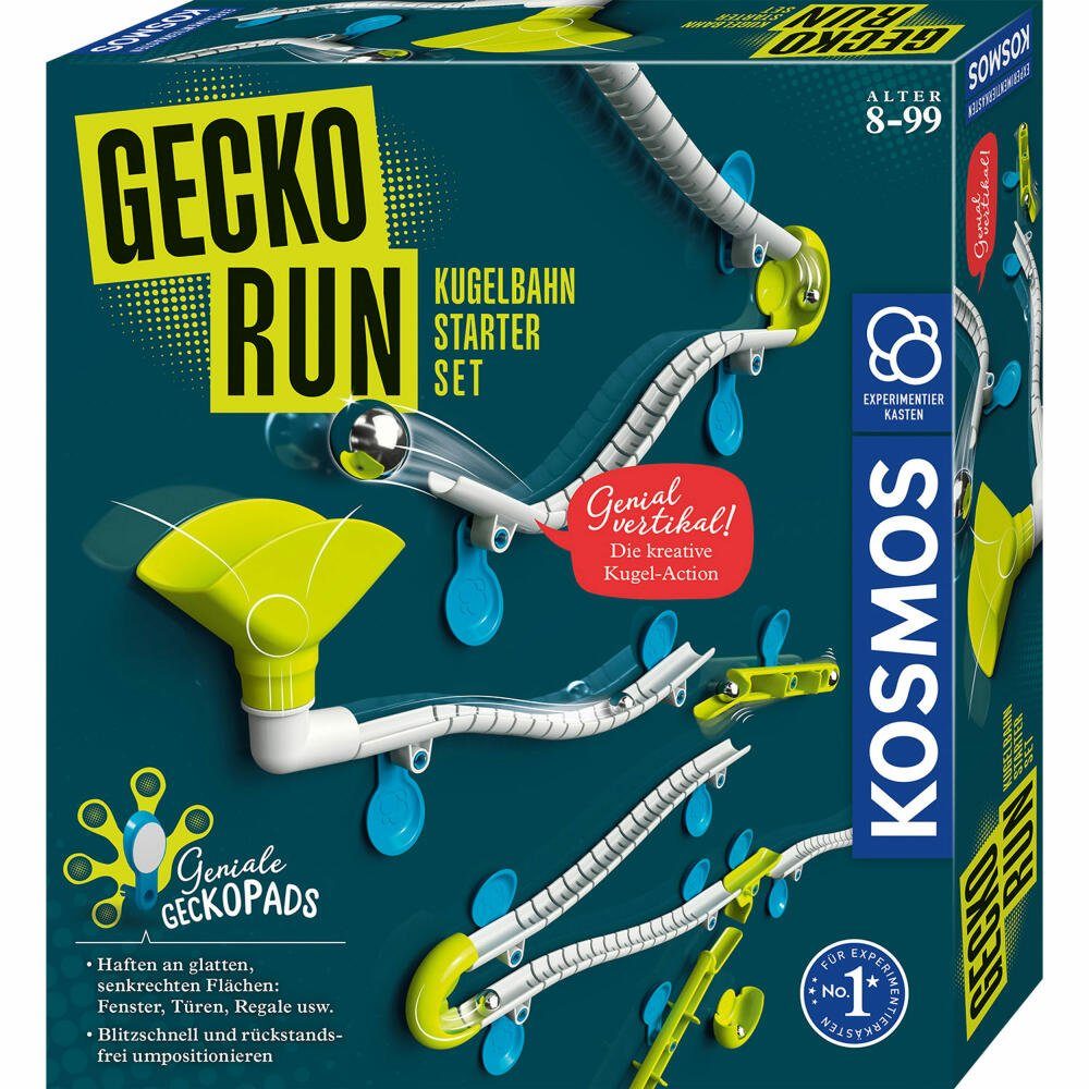 Kosmos Kugelbahn-Bausatz Gecko Run - Starter-Set