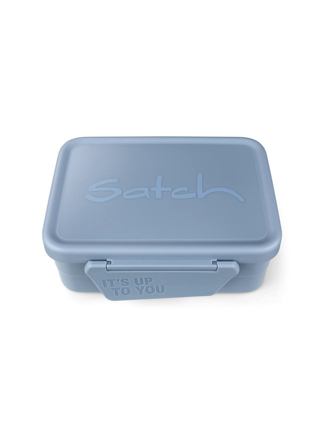 Satch Lunchbox Edelstahl Brotdose, Edelstahl, (Edelstahl Brotdose, 3-tlg., 1x Brotdose, 1x Trennfach), spülmaschinengeeignet bis 45 Grad, Handwäsche empfohlen