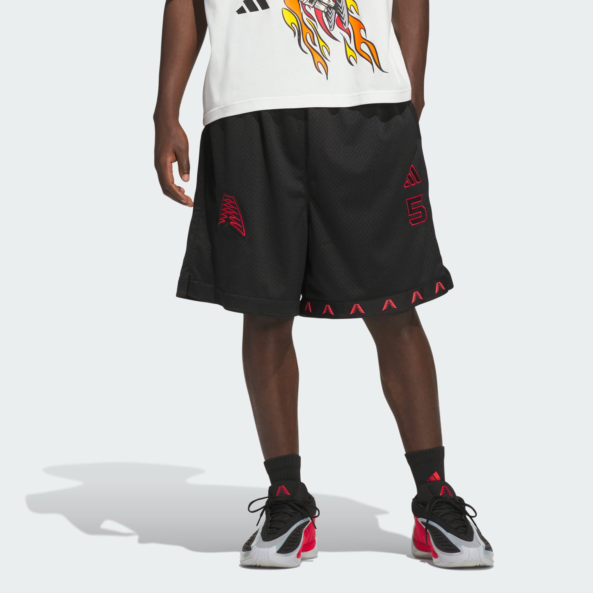 adidas Performance Shorts ANTHONY EDWARDS FOUNDATION SHORTS (1-tlg)