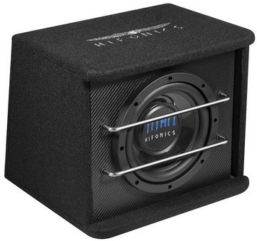 Hifonics Titan 8" (20 cm) Single-Bassreflexbox TS-200R mit 400 Watt Auto-Subwoofer