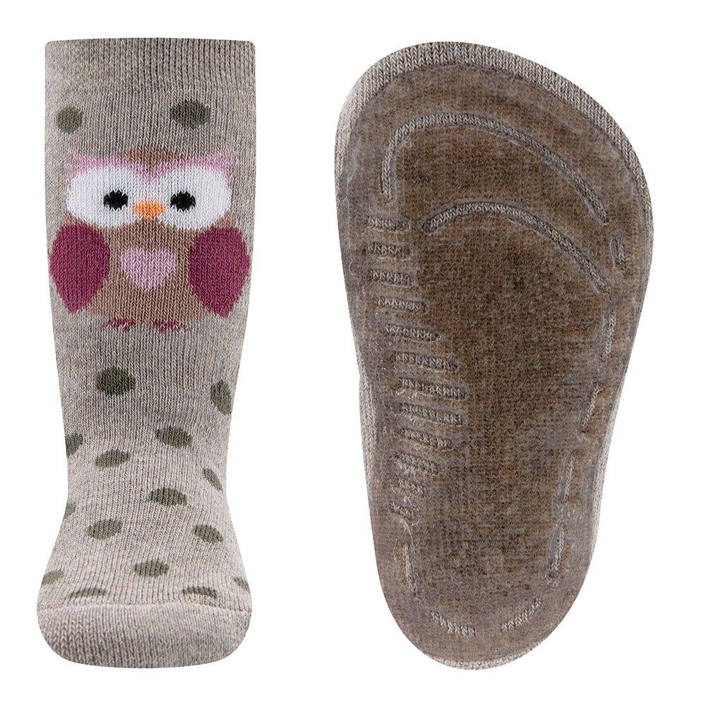 Ewers ABS-Socken Stoppersocken Eule