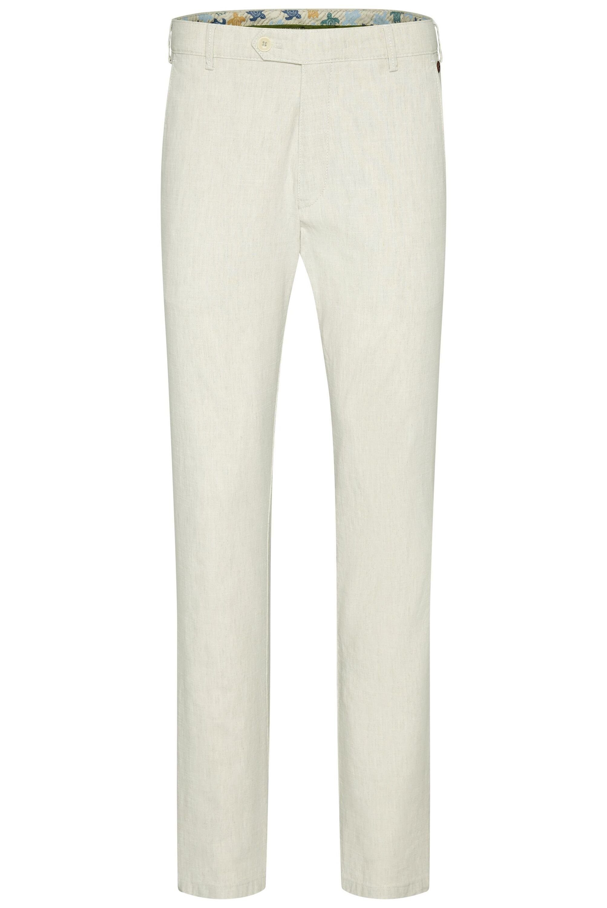 Chino Stretch Leinen BONN Chinohose Cotton MEYER