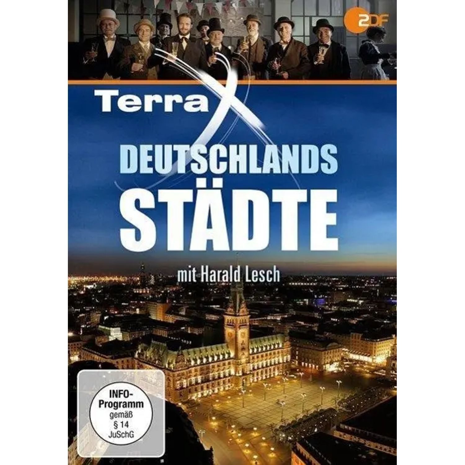 Studio Hamburg DVD Terra X - Deutschlands Städte