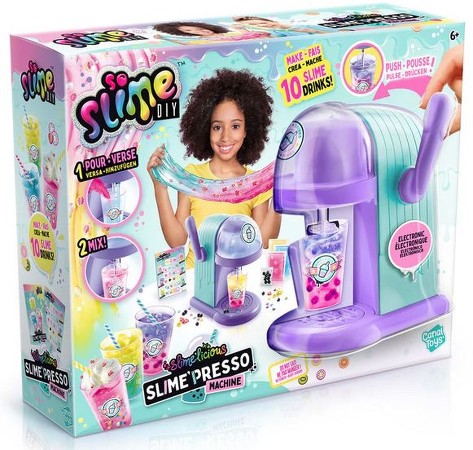 Canal Toys Kreativset Slime 'Presso Machine, (1-tlg)