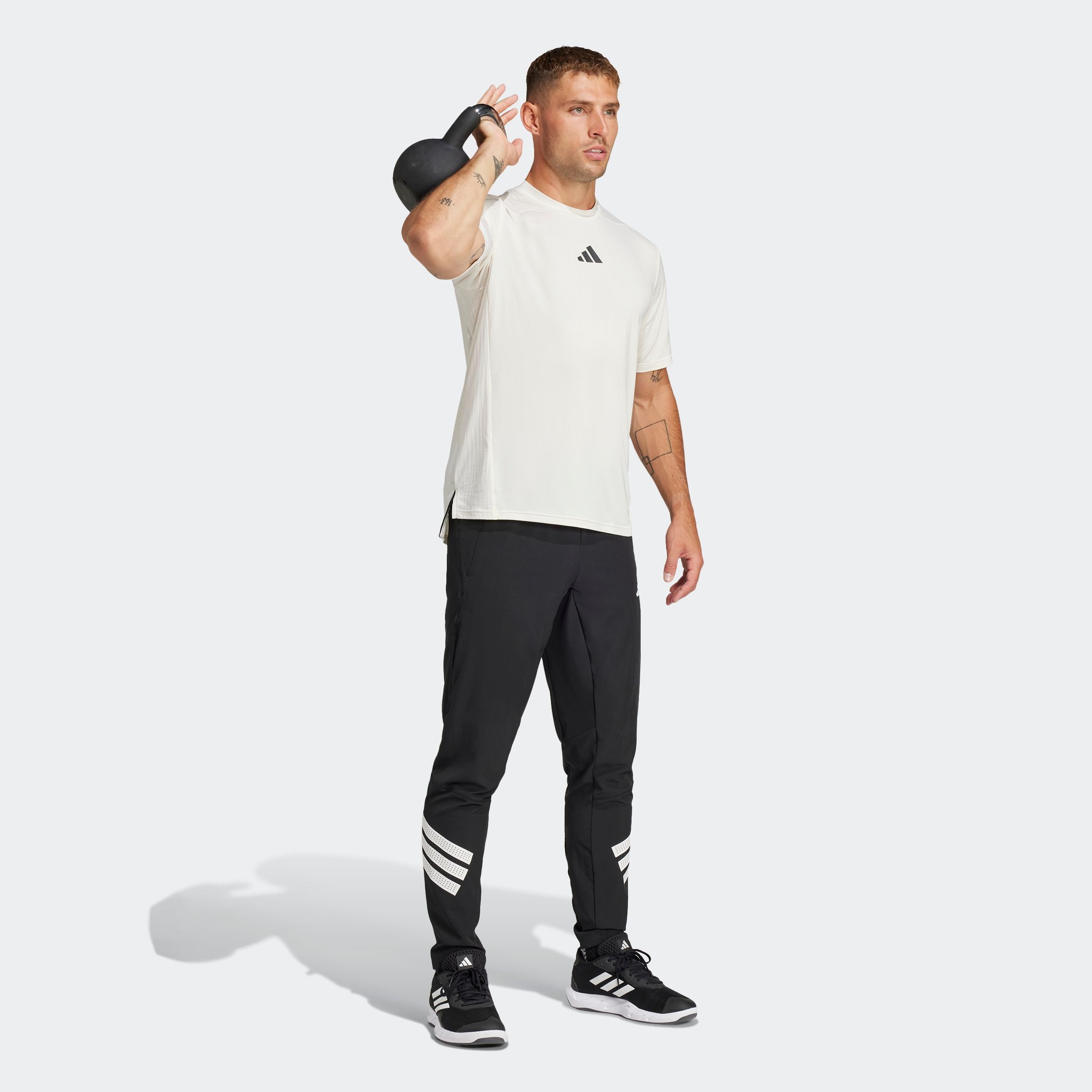 adidas Performance Sporthose ICON 3-STREIFEN WOVEN