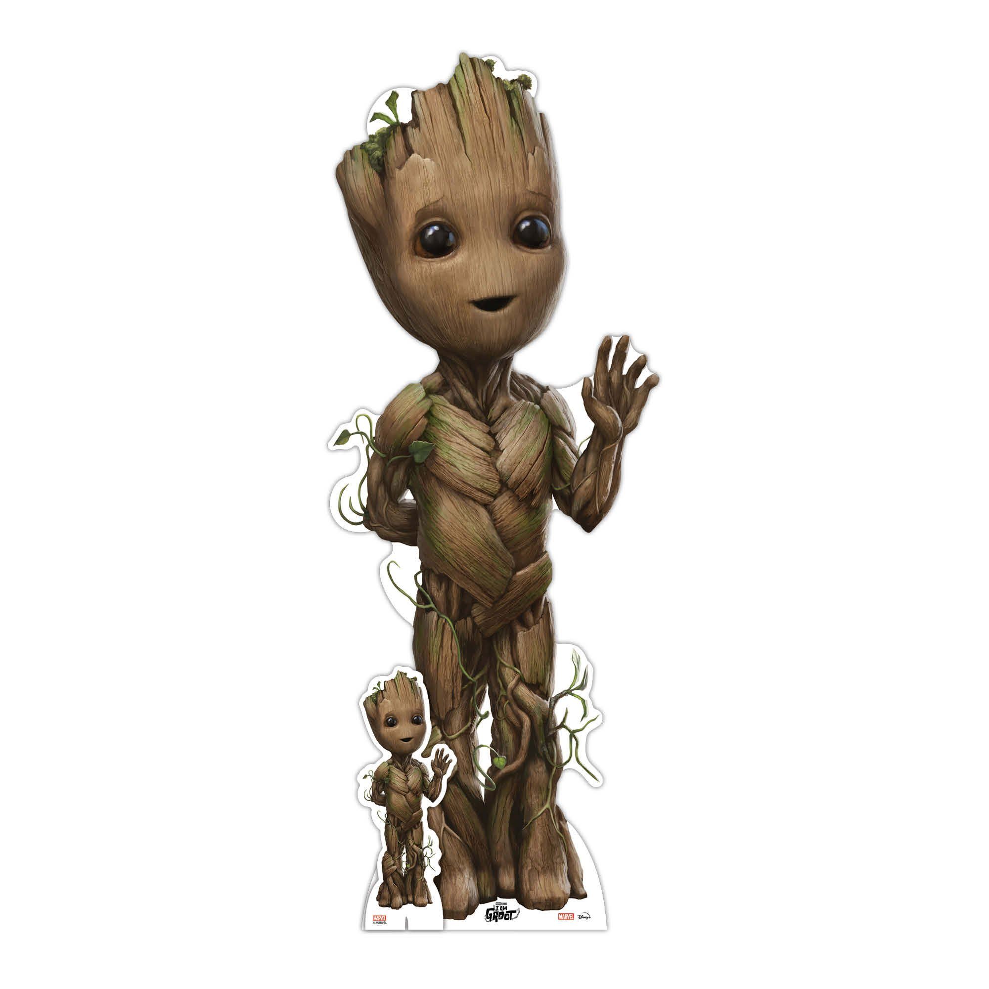 empireposter Dekofigur Guardians of the Galax - Baby Groot - Pappaufsteller - 36x95 cm