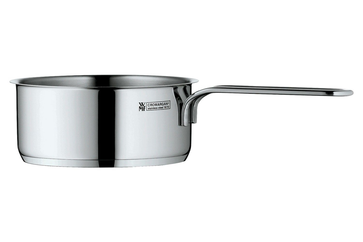 WMF Kasserolle MINI, Ø 10 cm, 0,5 Liter, Backofenfest, Cromargan® Edelstahl Rostfrei 18/10, hitzebeständig bis 250 °C, Spülmaschinengeeignet