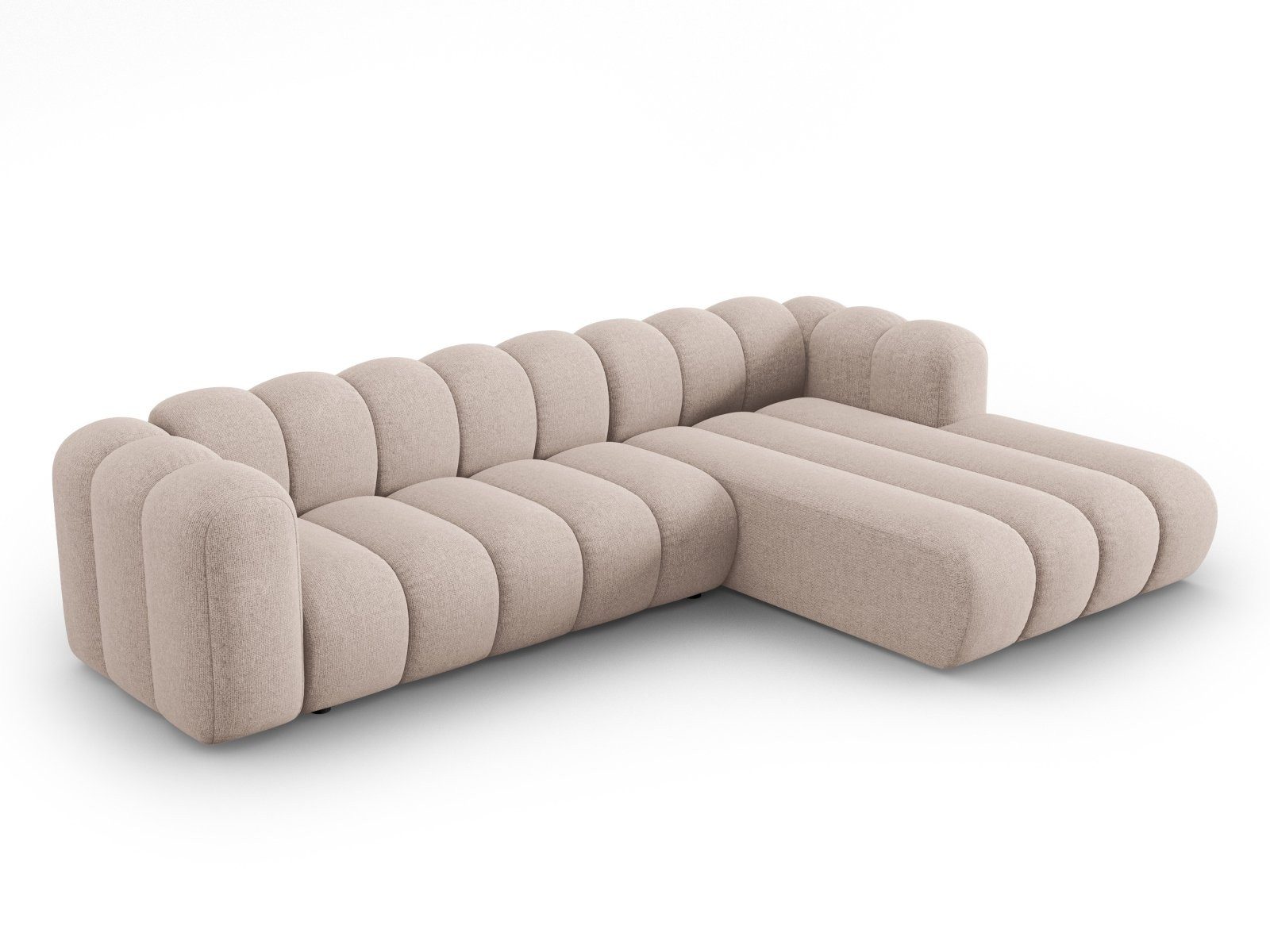 Micadoni Ecksofa Lupine, modular 4-Sitzer günstig online kaufen