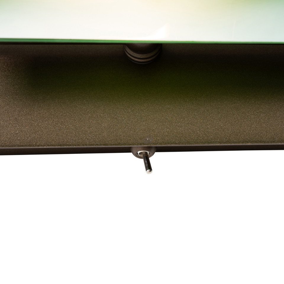 Qazqa Wandleuchte Banker, ohne Leuchtmittel, E27, Bronze, Klassisch / Antik, Glas, 1-flammig