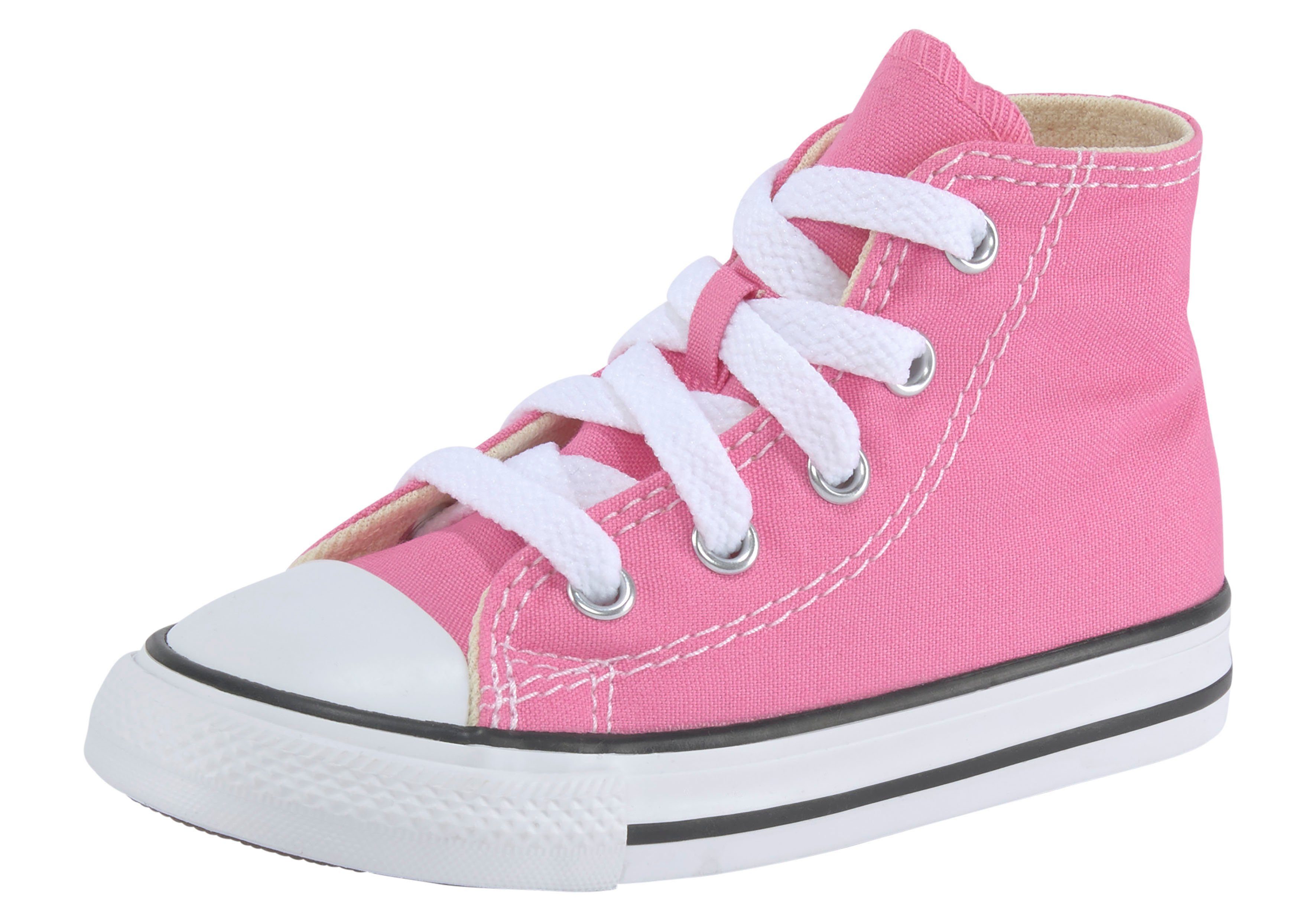 Converse STAR TAYLOR CHUCK ALL rosa Sneaker HI - KIDS