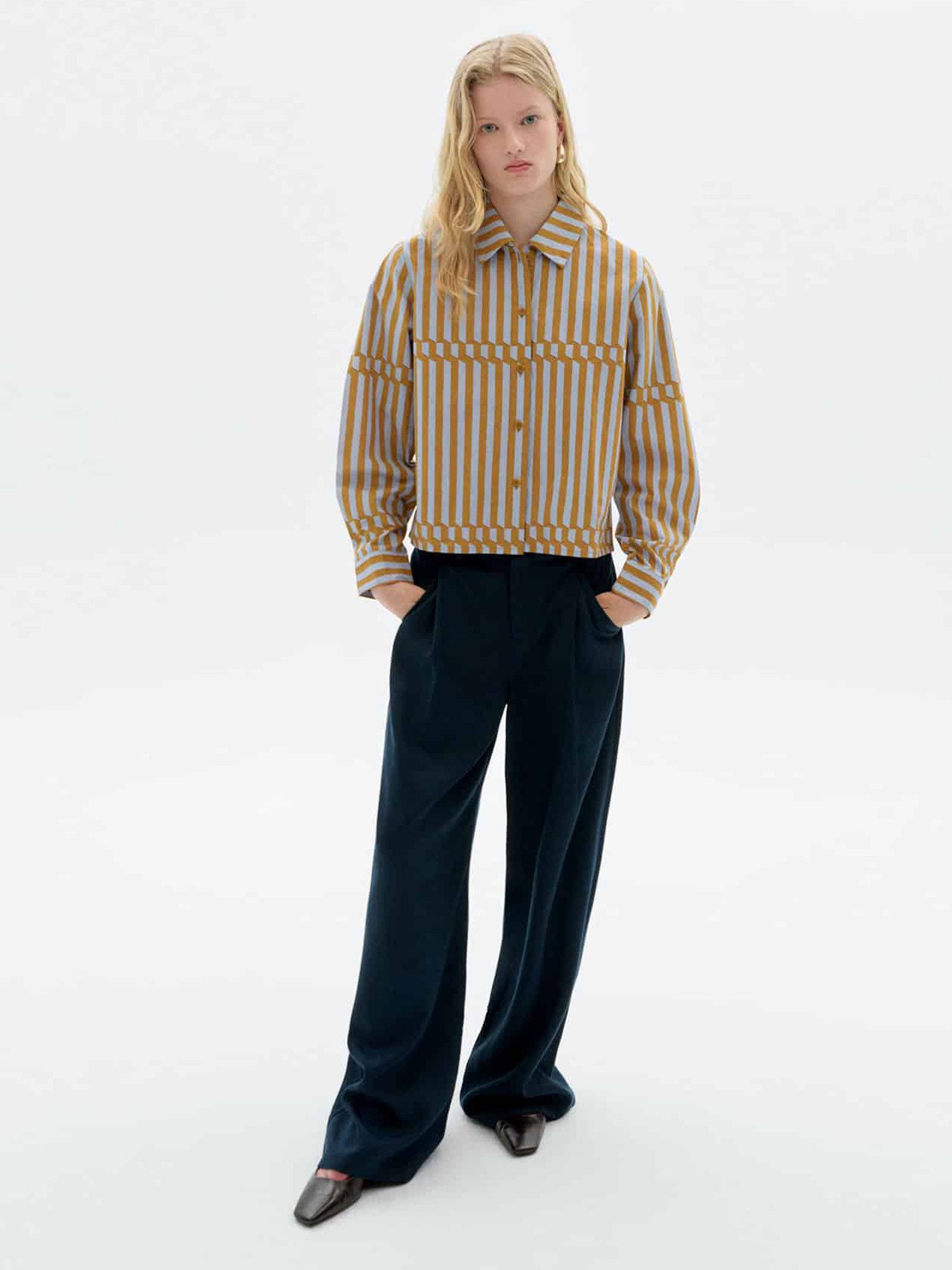 Thinking Mu Hemdbluse Duna Blouse günstig online kaufen