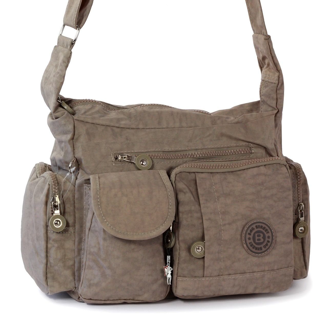 BAG STREET Schultertasche Bag Street Damenhandtasche günstig online kaufen