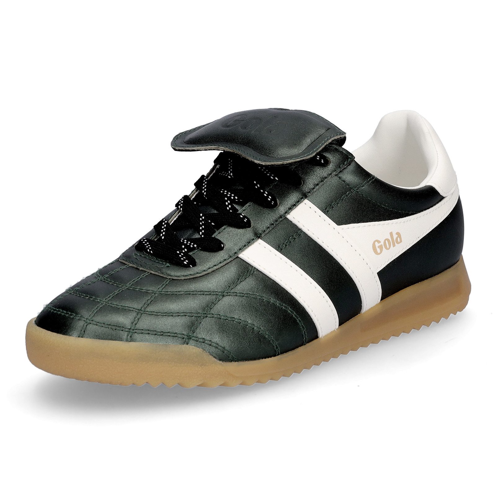 Gola Gola Damen Sneaker Stadium '86 grün weiß Sneaker