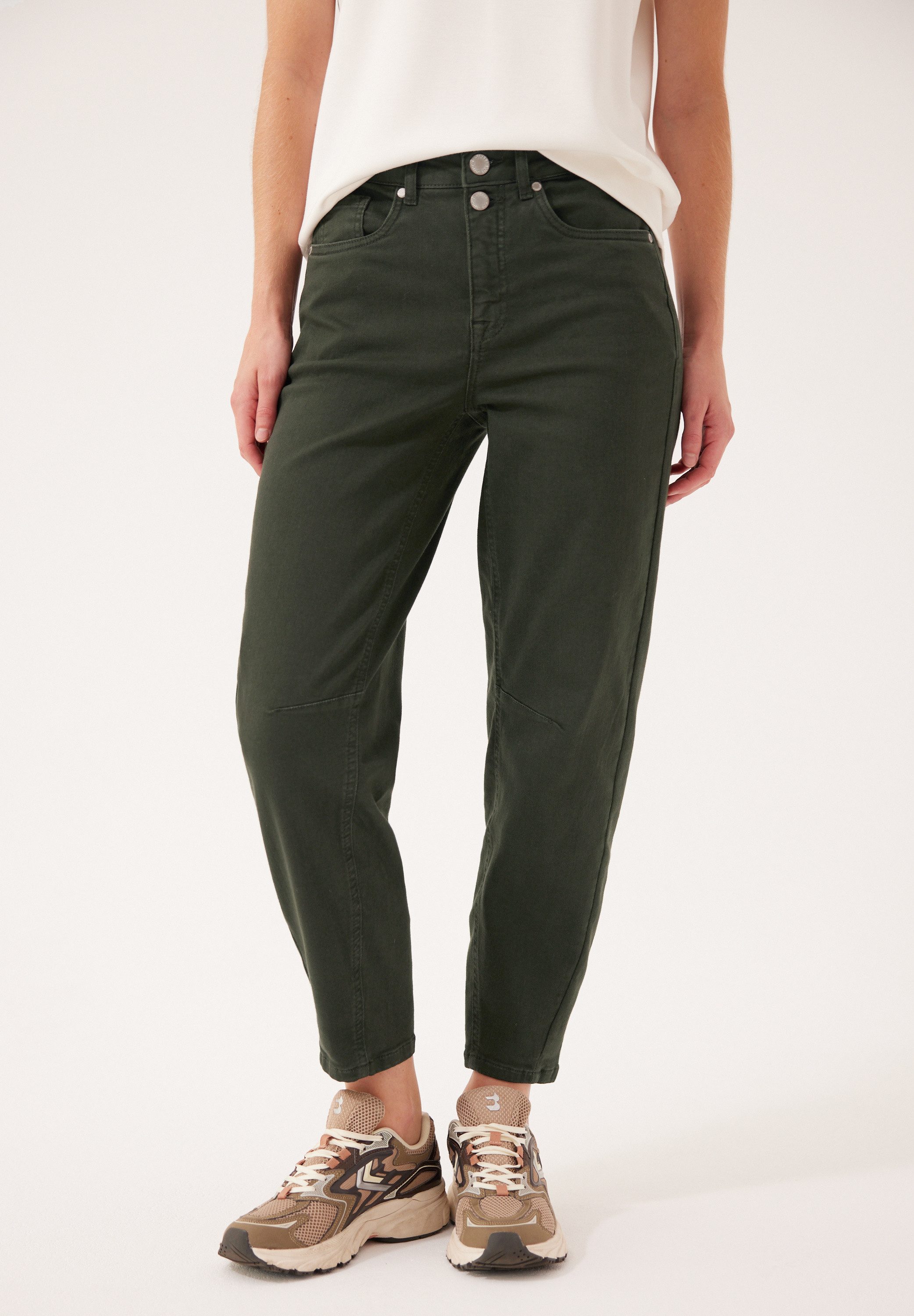 STREET ONE STUDIO Loose-fit-Jeans 5-Pocket-Style