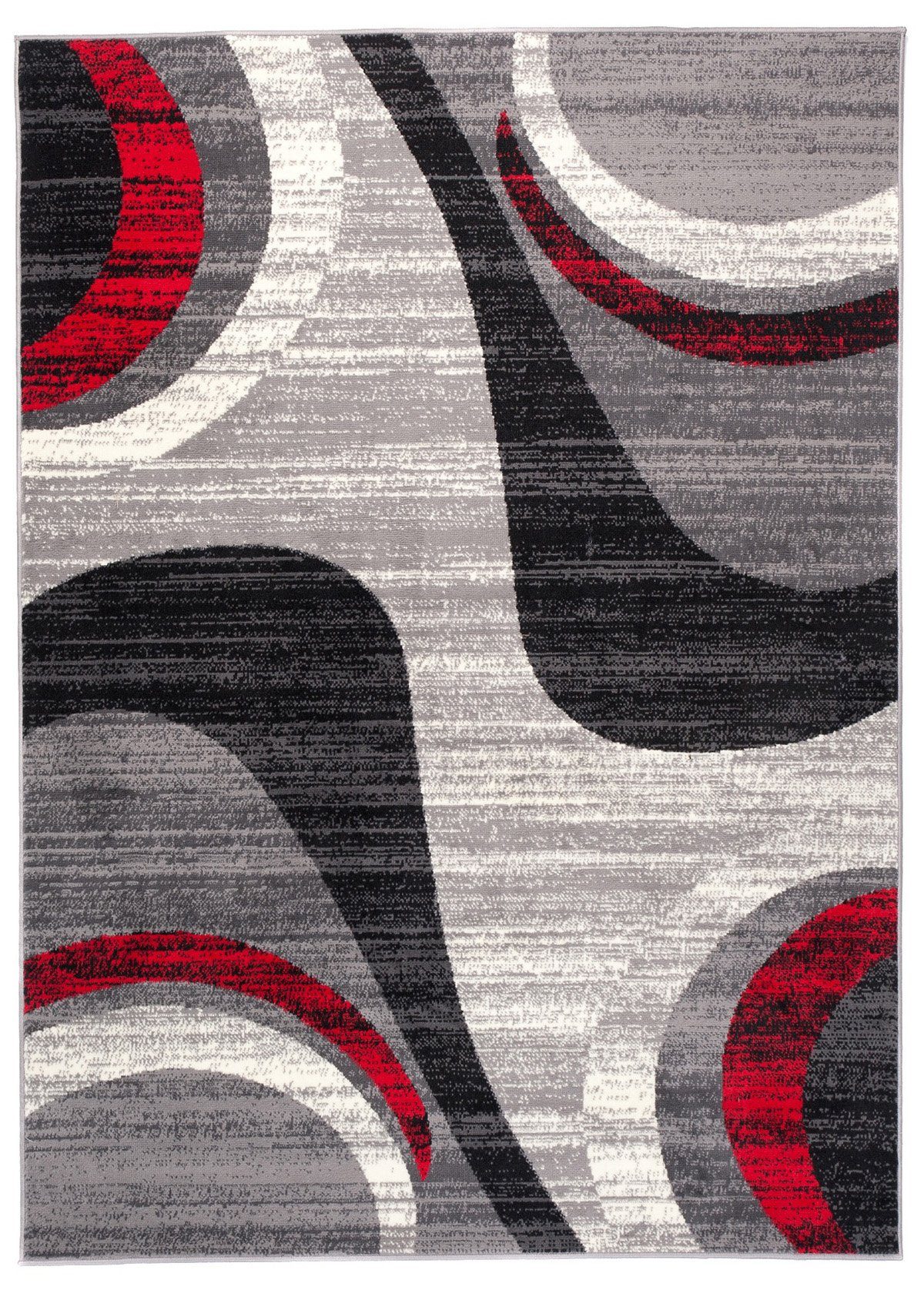 Mazovia Designteppich Modern Teppich Kurzflor Wohnzimmerteppich Robust und günstig online kaufen