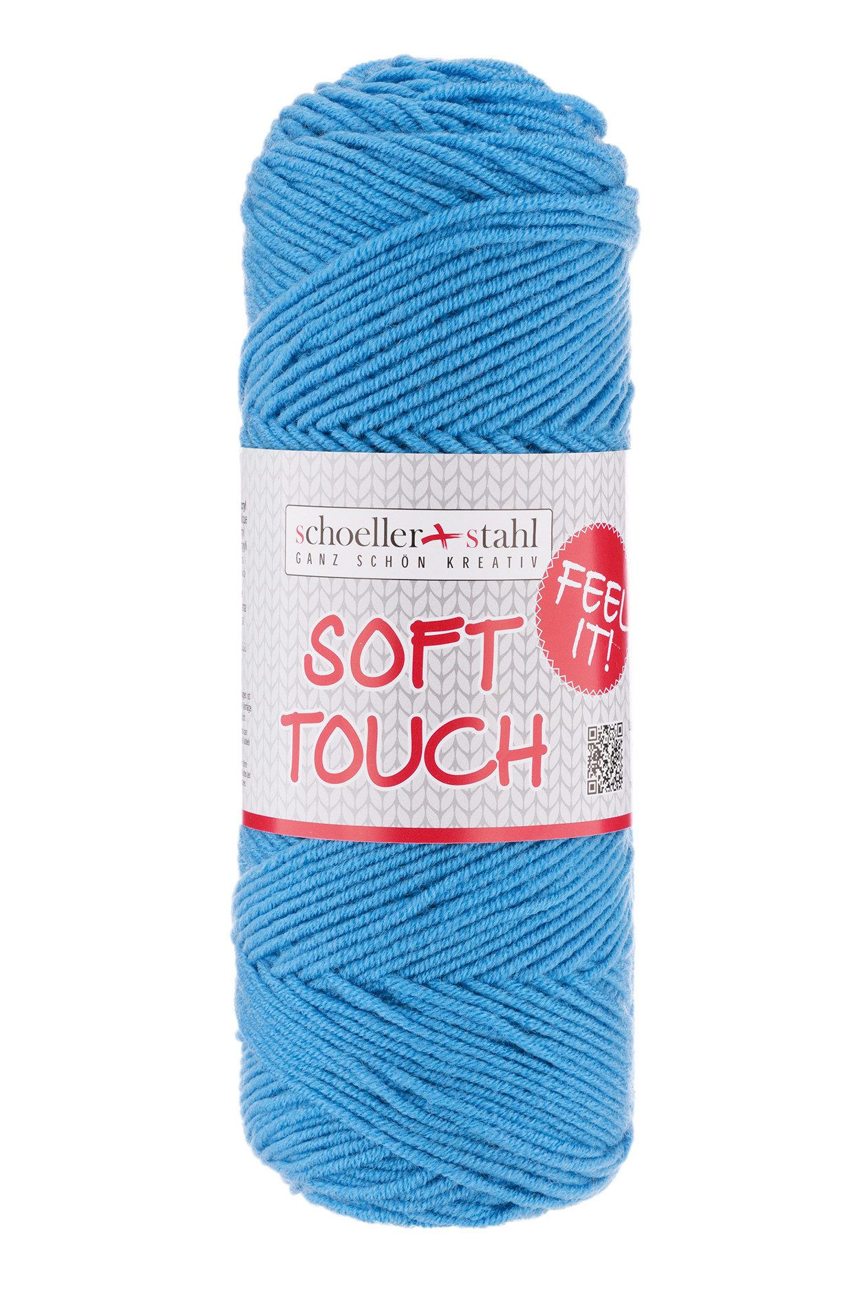 Schoeller + Stahl Soft Touch Häkelwolle, 235 m, Klassisches Garn in mittlerer Stärke