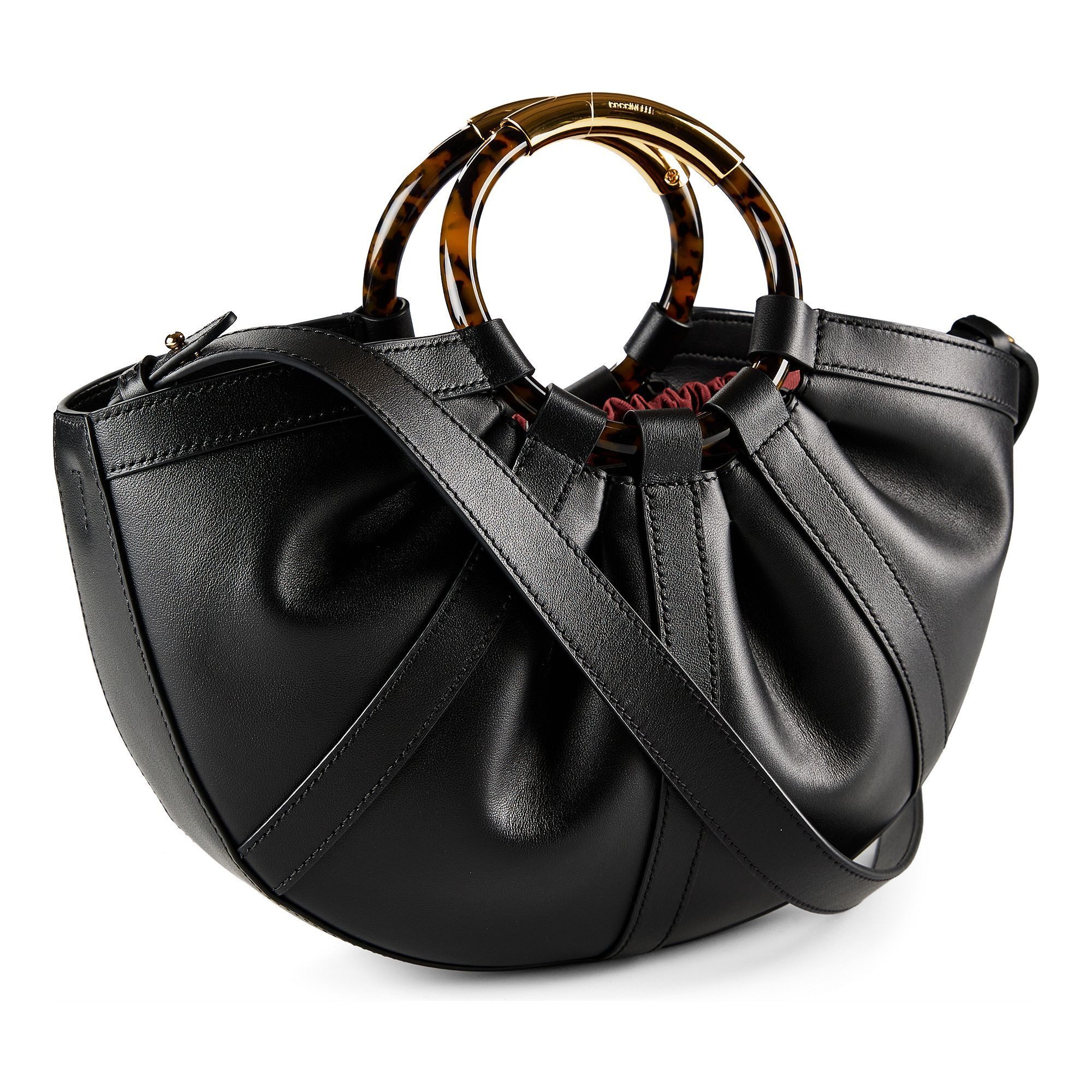 COCCINELLE Shopper Shell, Leder