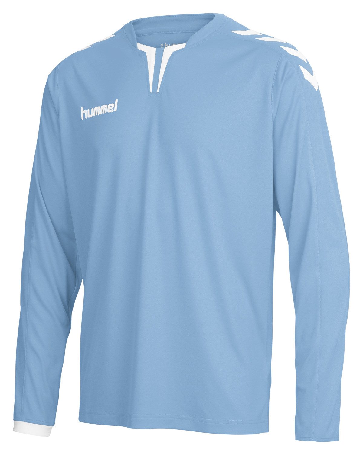 hummel Fußballtrikot Herren Core LS Poly Jersey Langarm-Trikot günstig online kaufen
