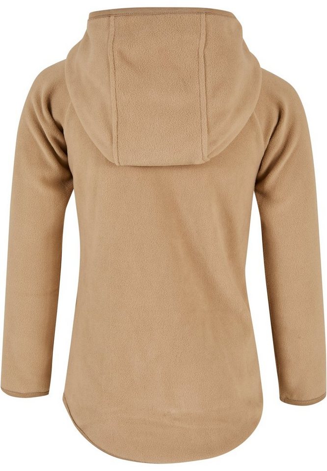URBAN CLASSICS Sweater Damen Girls Polar Fleece Zip Hoody (1-tlg)