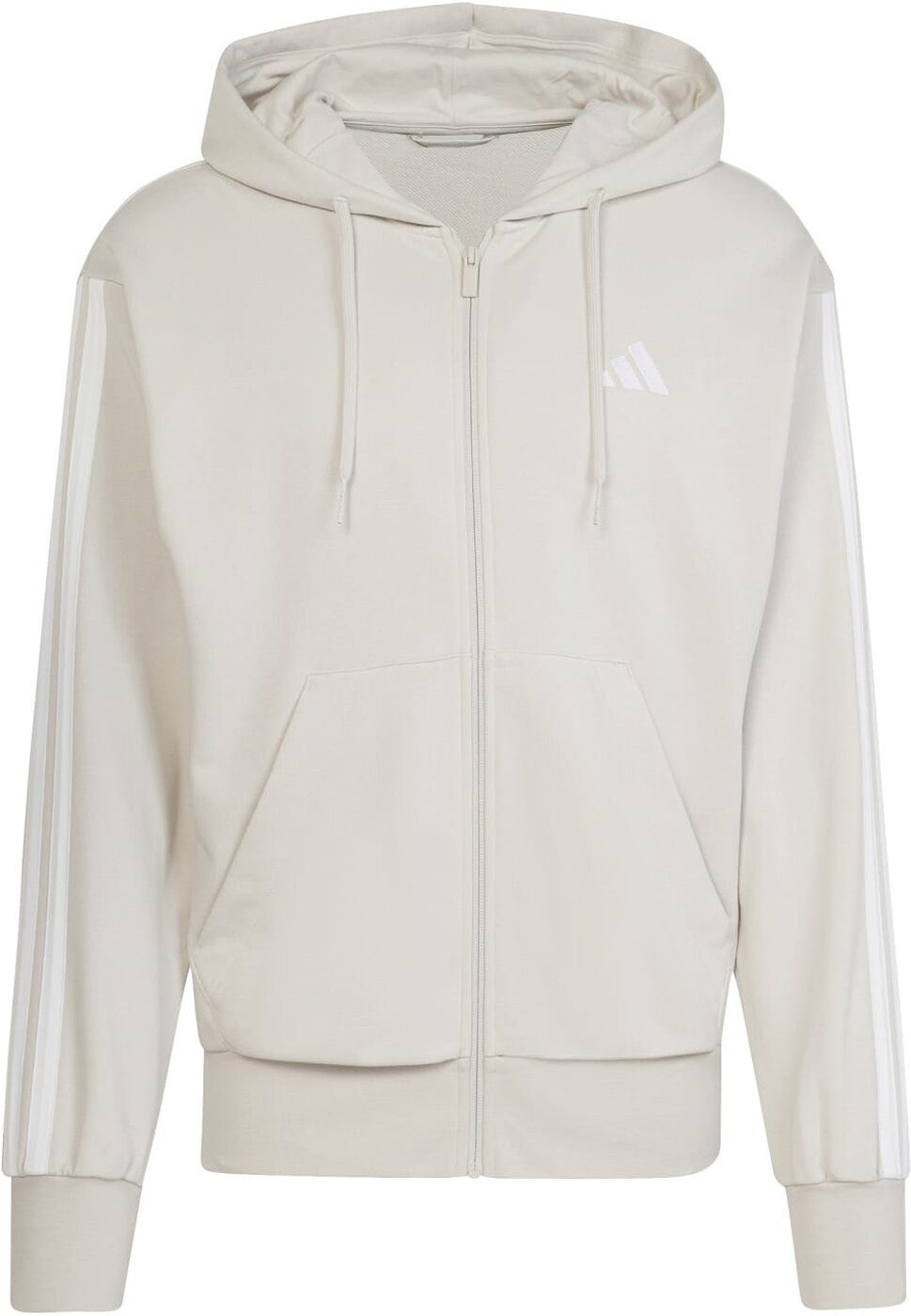 adidas Sportswear Kapuzensweatjacke M 3S FT FZ HD WONALU/WHITE
