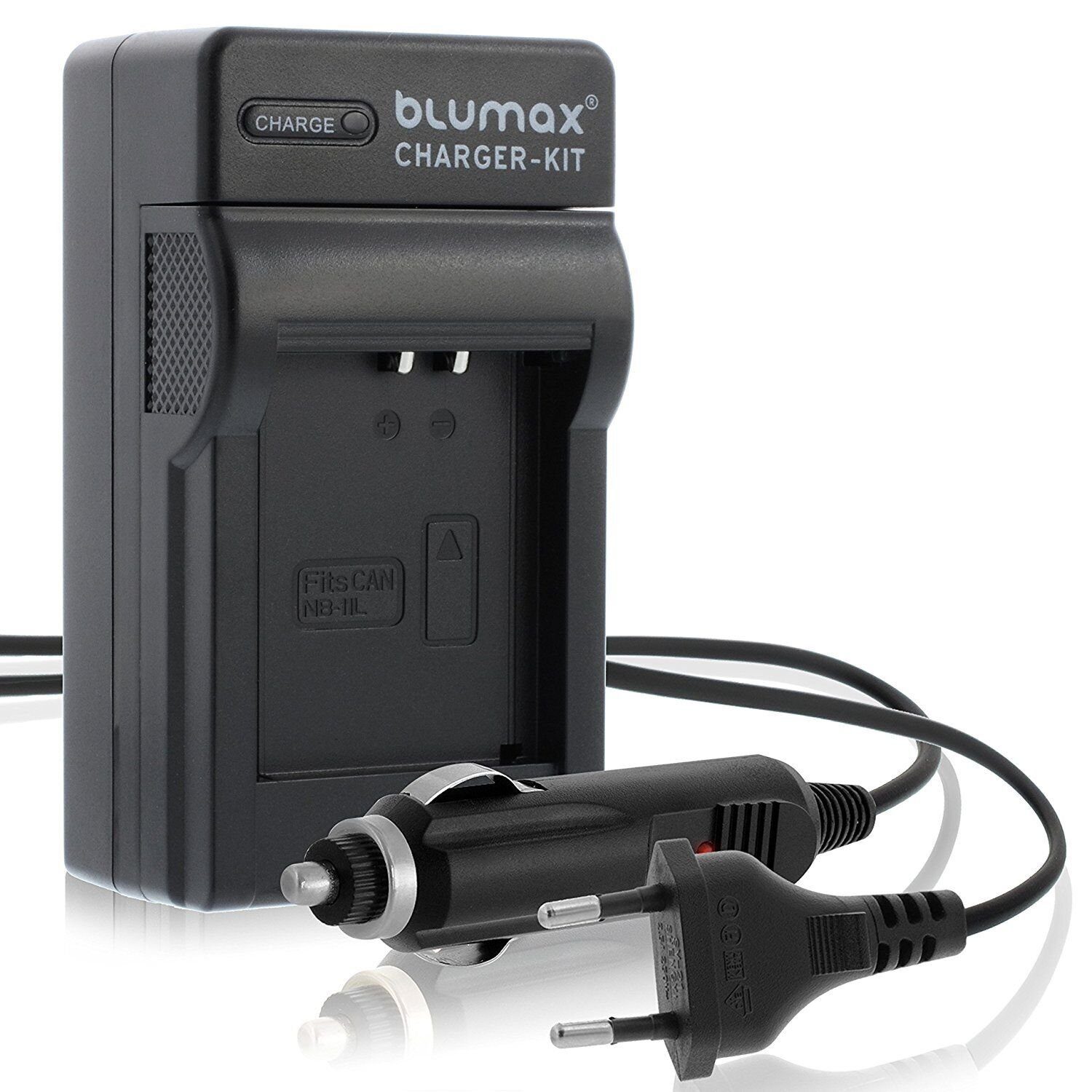 Blumax Ladegerät für Canon NB-11L NB-11LH IXUS 170 175 180 185 Kamera-Akku