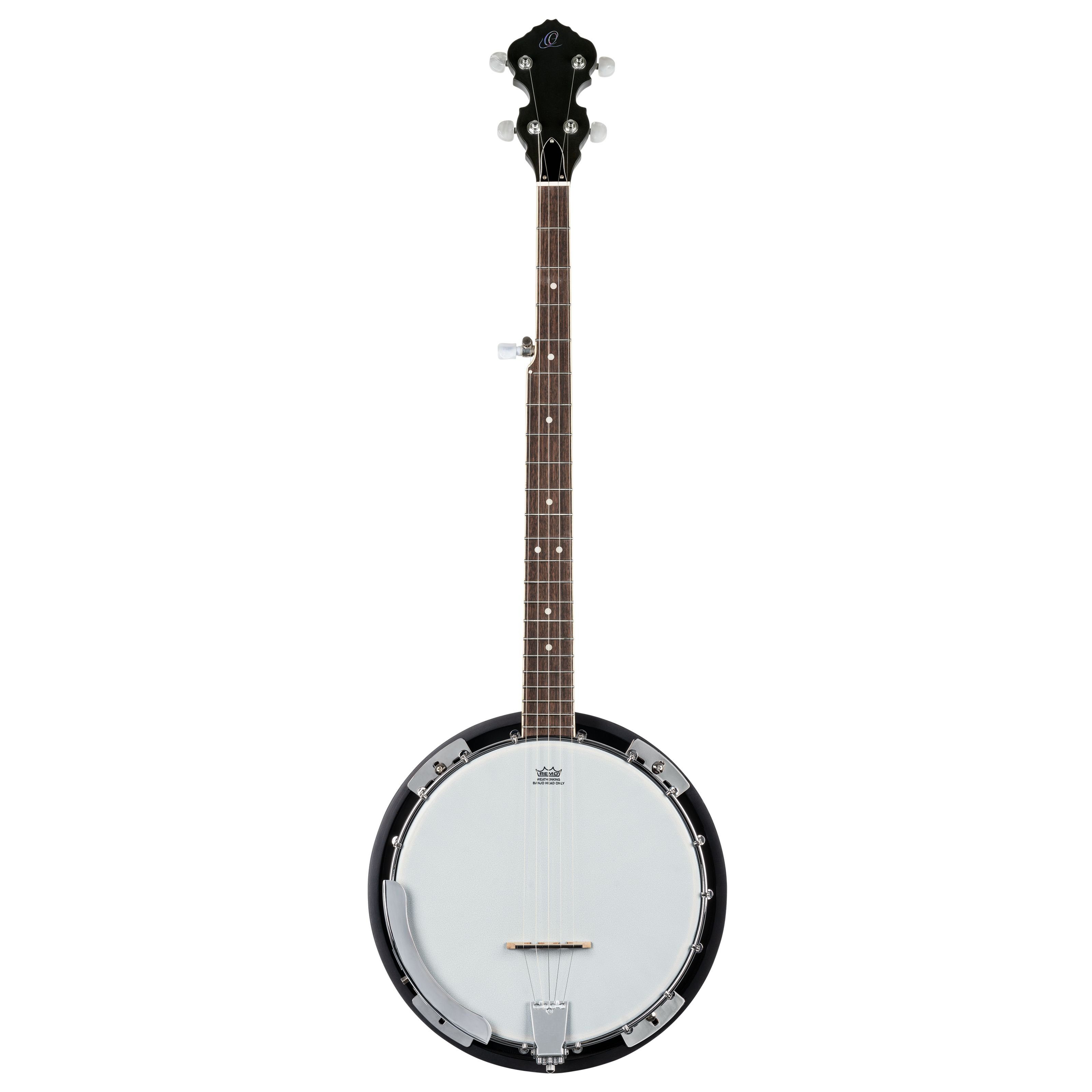 ORTEGA Guitars Banjo, Diverse Saiteninstrumente, Banjos, OBJ150-WB Whiskey Burst - Banjo