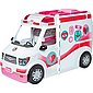 Mattel® Anziehpuppe »Barbie Krankenwagen 2-in-1 Spielset mit Licht &«, Bild 1