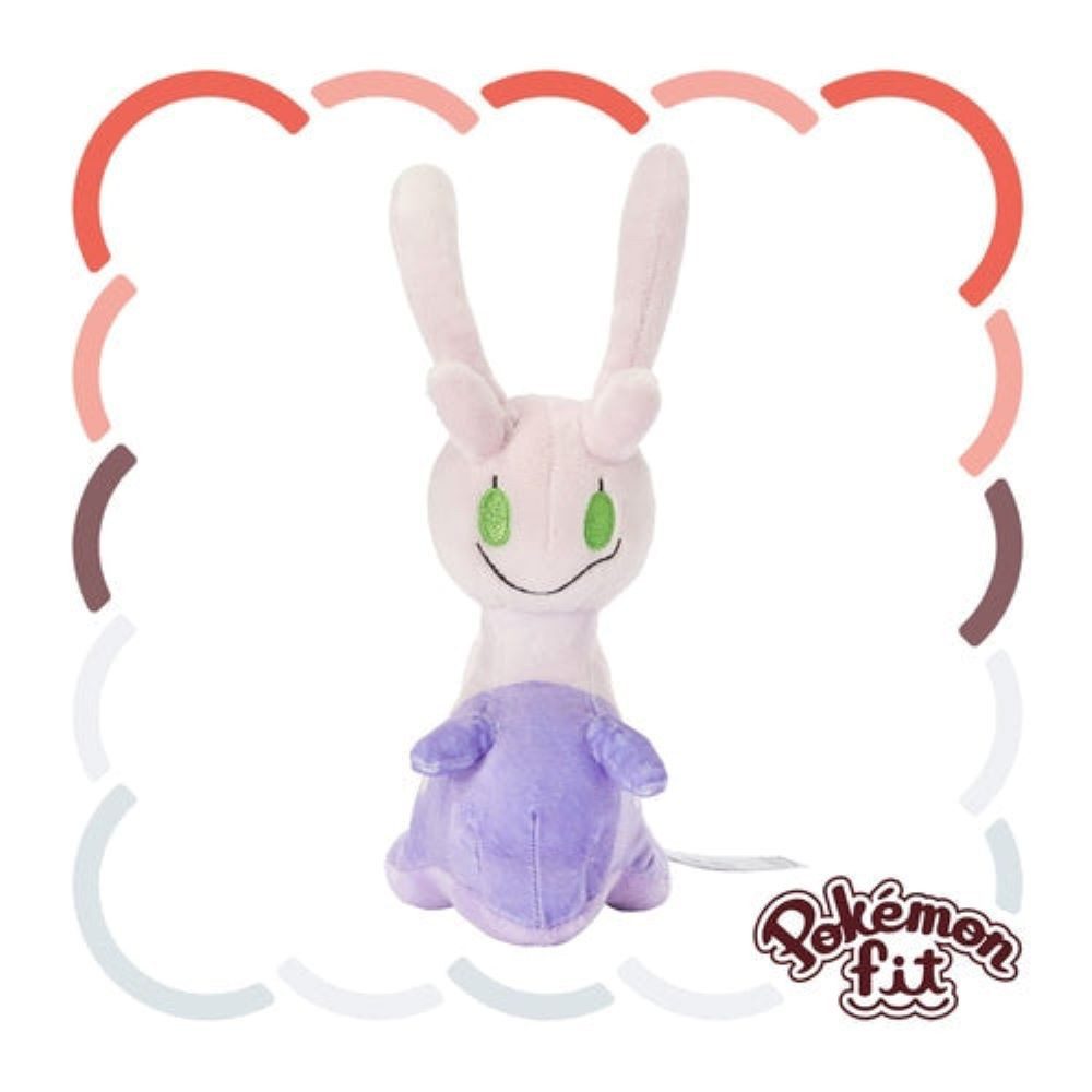 Pokémon Center Plüschfigur Pokemon Viscargot Kuscheltier - 19 cm Plüschtier Sliggoo Original