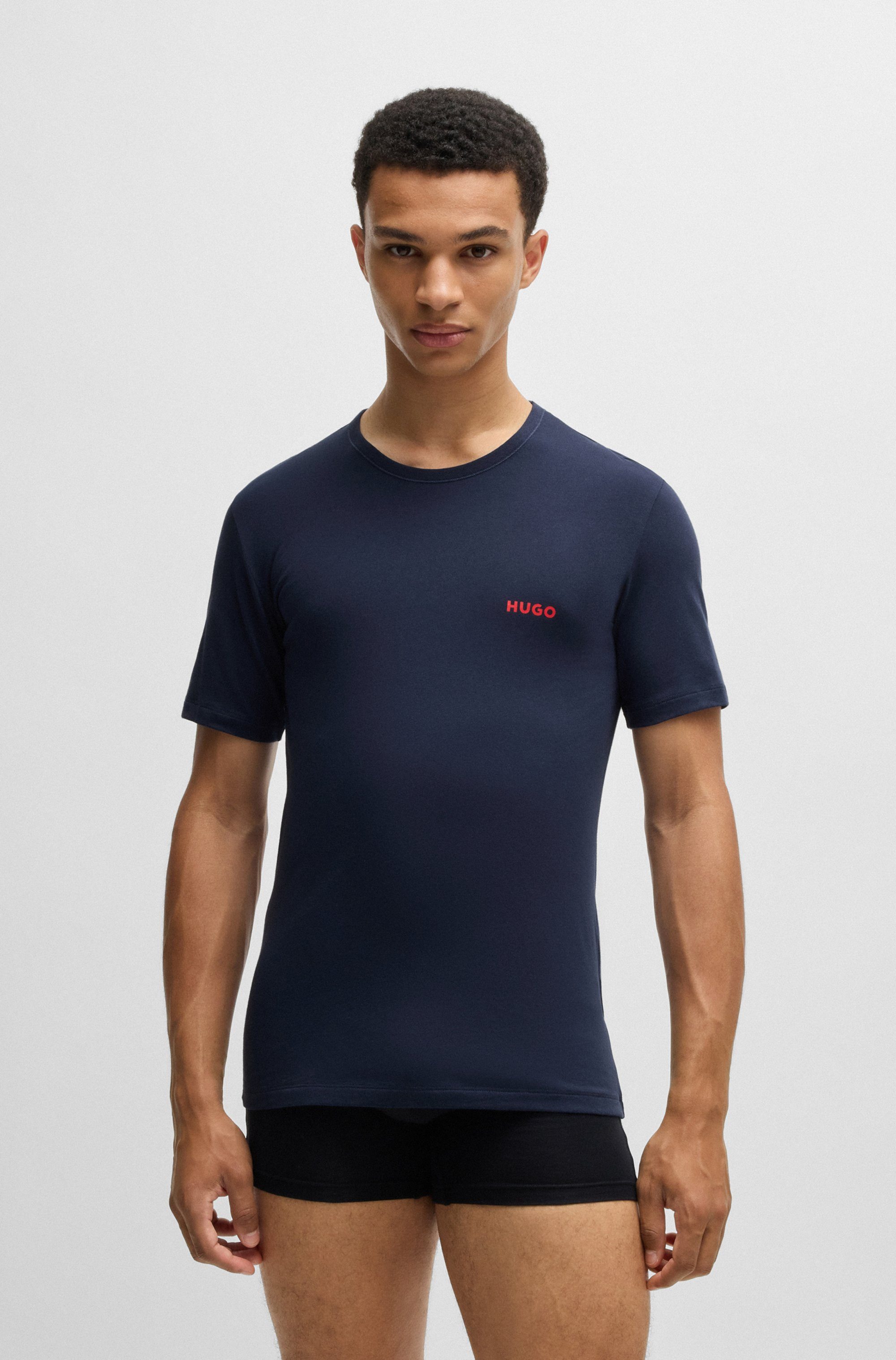 HUGO Underwear T-Shirt "RN TRIPL", (Packung, 3 tlg.), mit Rundhalsausschnit günstig online kaufen