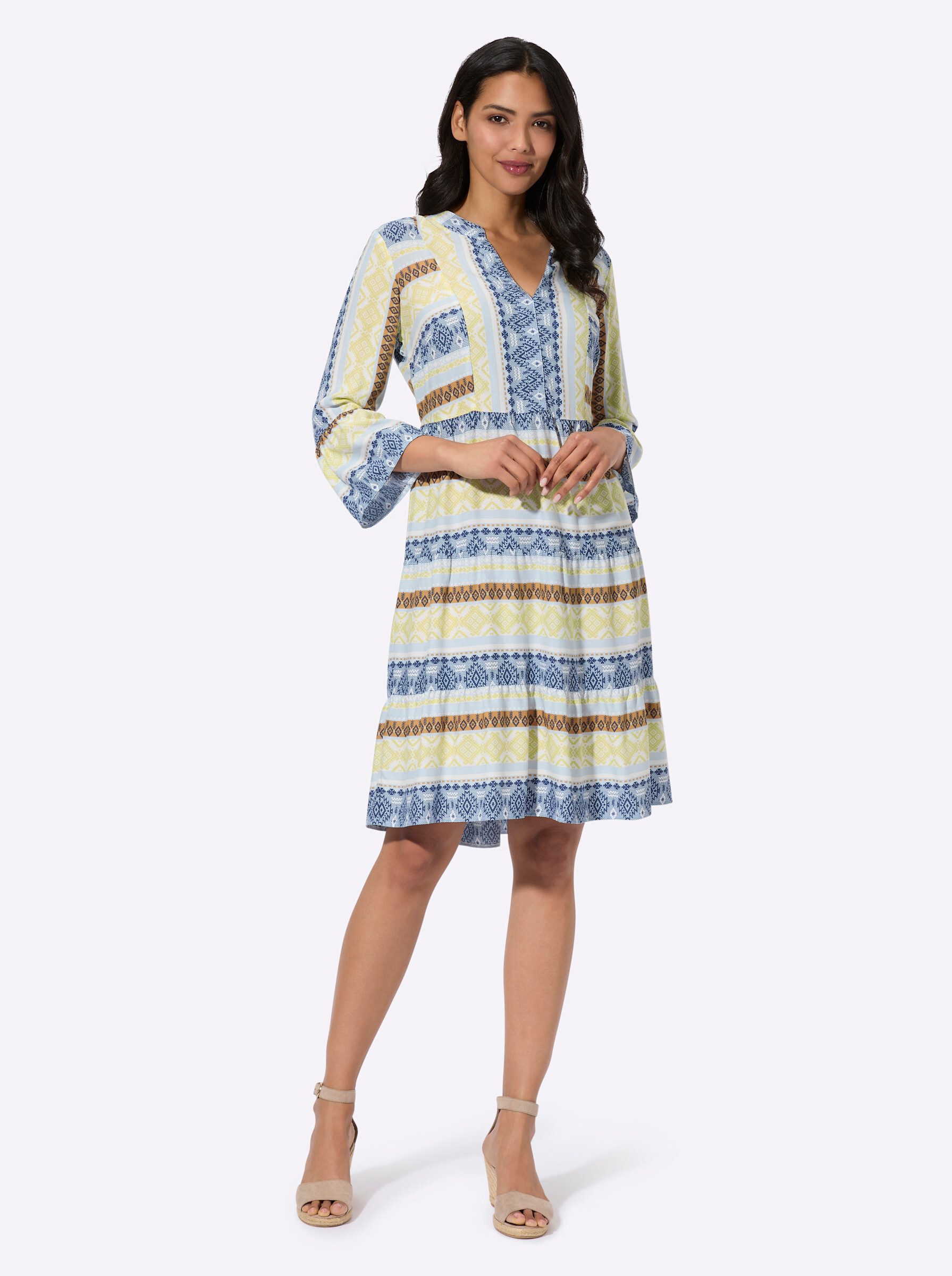 Sieh an! Etuikleid Kleid 3/4-Arm günstig online kaufen