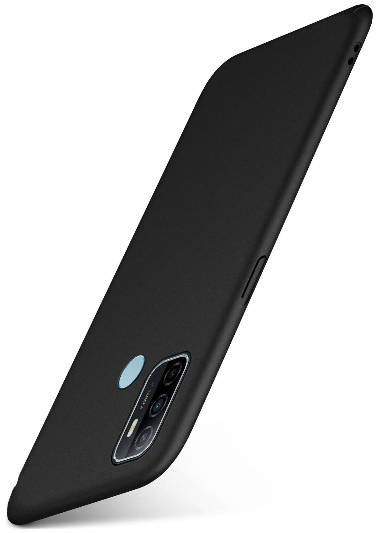 moex Handyhülle moex® Alpha Case für Oppo A53s, Hülle ultra dünn, Hardcase Back Cover, Schutzhülle Minimalistisch