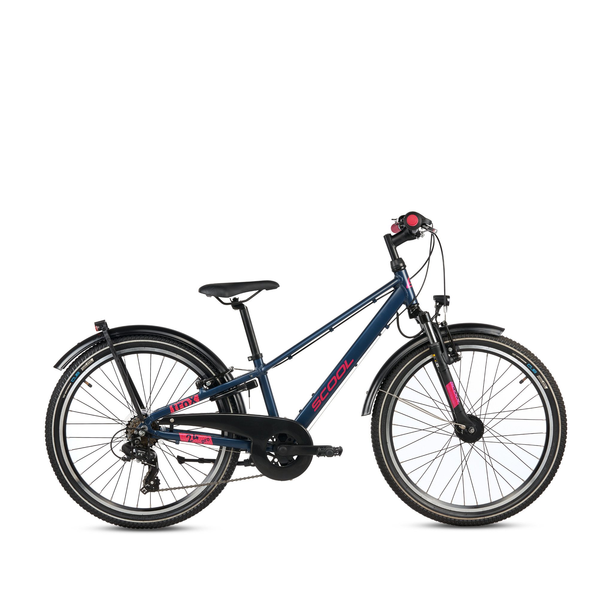 S’COOL Kinderfahrrad S'COOL troX pro, 7 Gang Shimano, Kettenschaltung