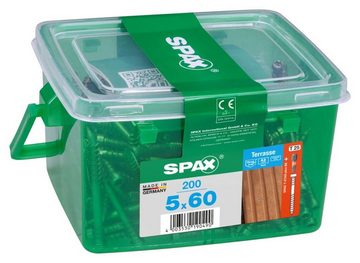 SPAX Terrassenschraube Spax Terrassenschrauben 5.0 x 60 mm TX 25