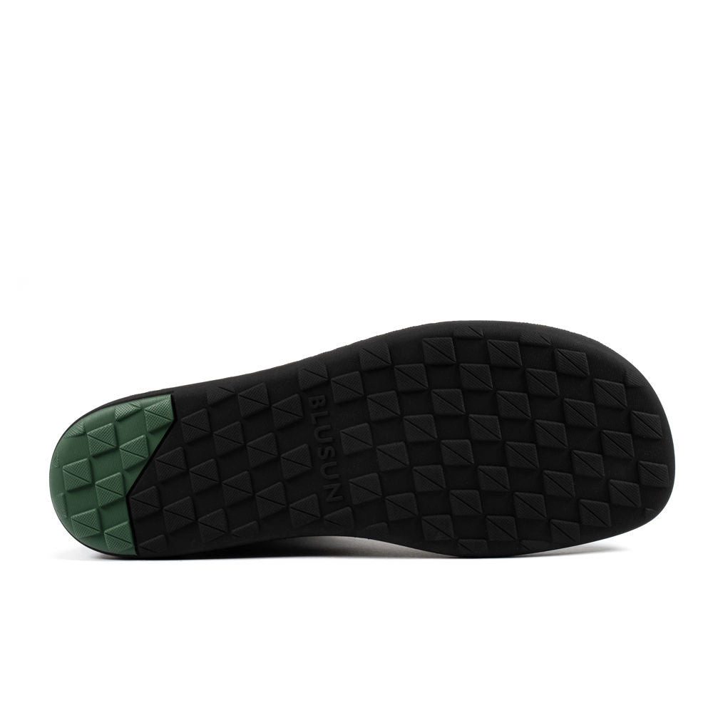 BLUSUN BLSN-400W dark grey Barfußschuh (1 Paar, flexible Barfußsohle) Leder – Bild 3 von 5