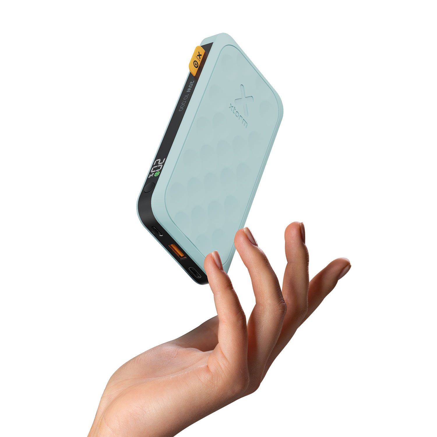 Xtorm 20W Fuel Serie 5 Powerbank Powerbank, Schnellladefunktion, lädt 3 Geräte gleichzeitig