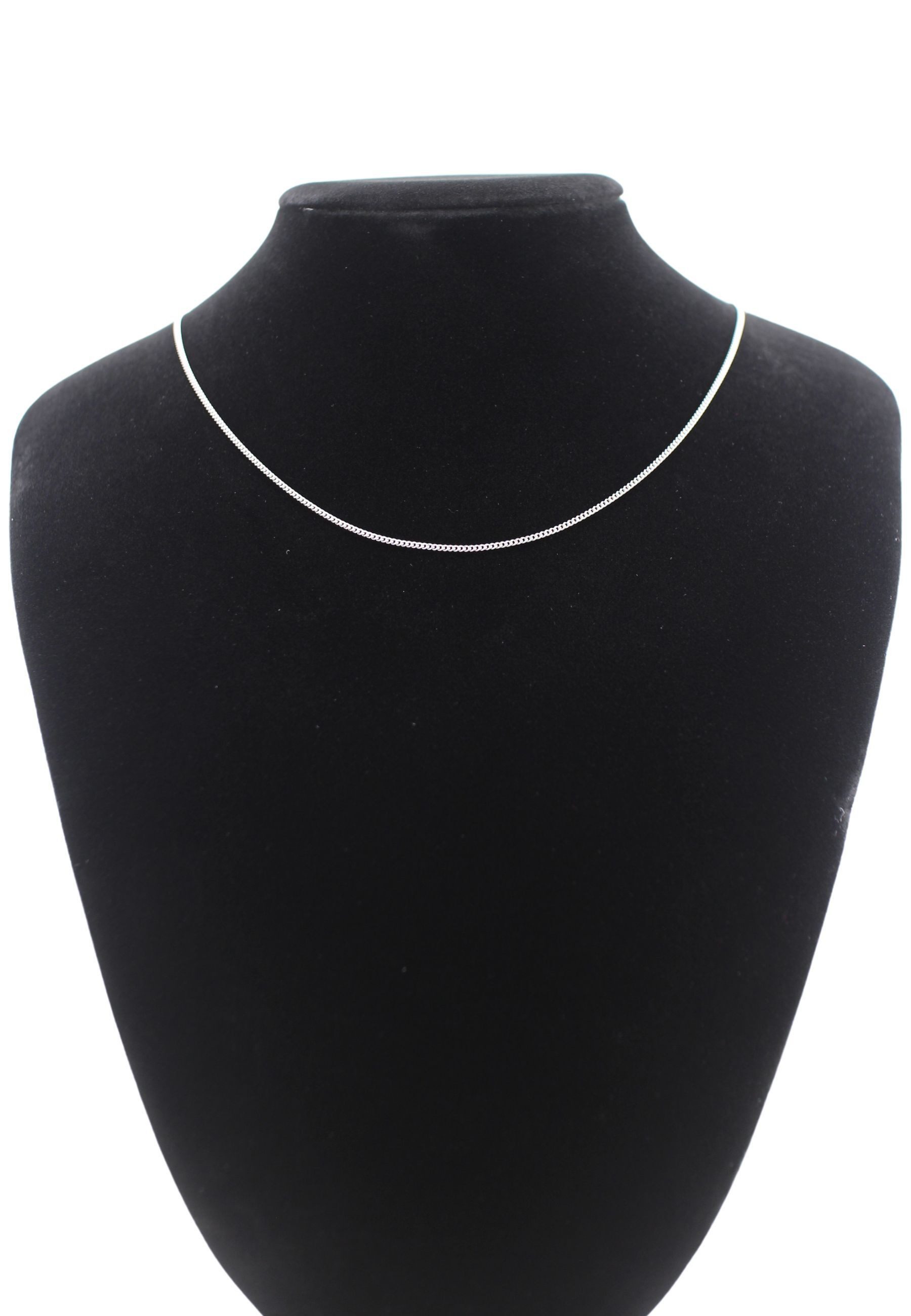 Adelia´s Silberkette 925 Silber Flach Panzer günstig online kaufen