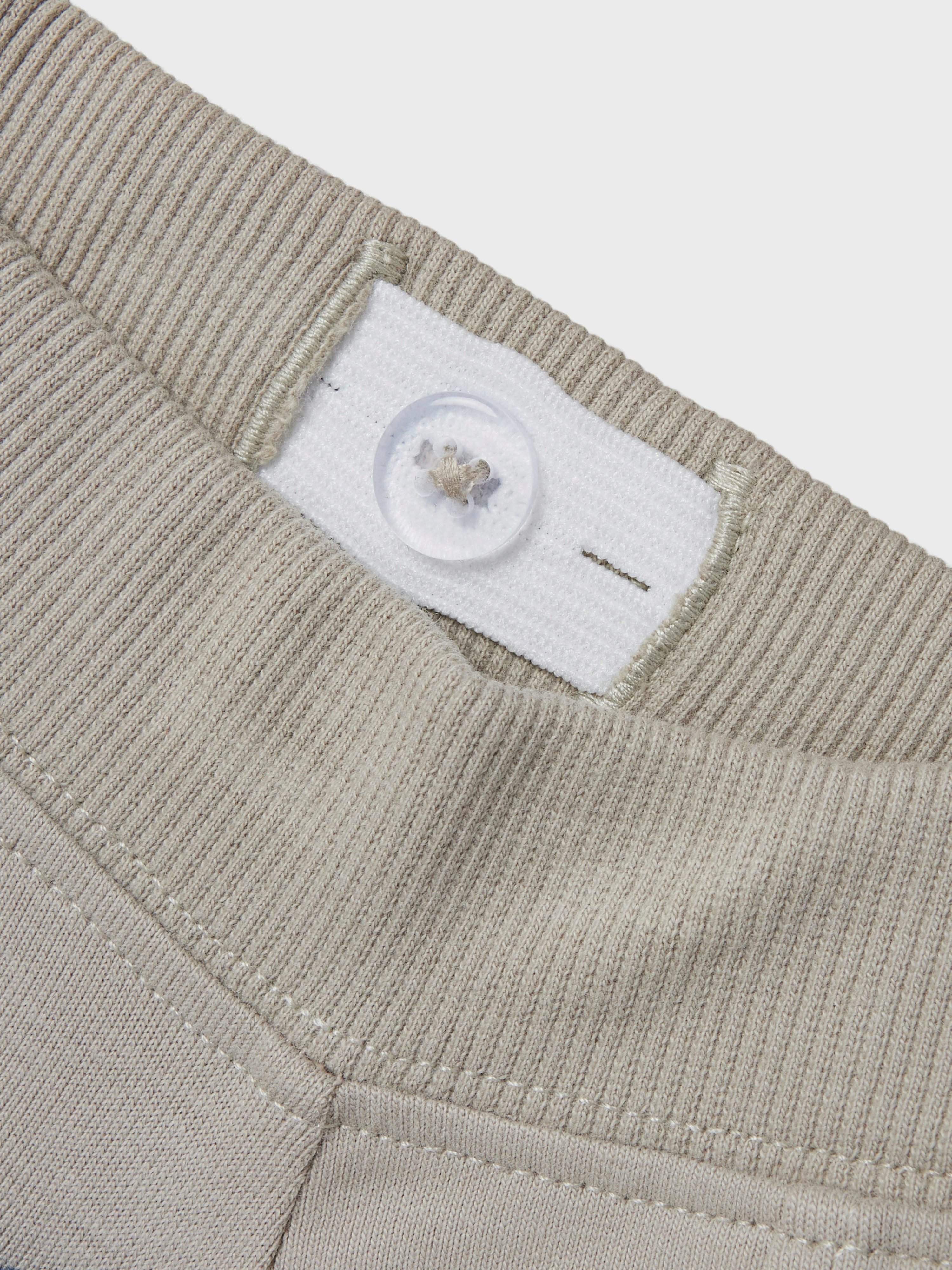 Name It Sweathose NBNTAKKI für Mädchen und Jungen mit Kordelzug unifarben, casual, regular fit, Baumwollmischung, Sweatware