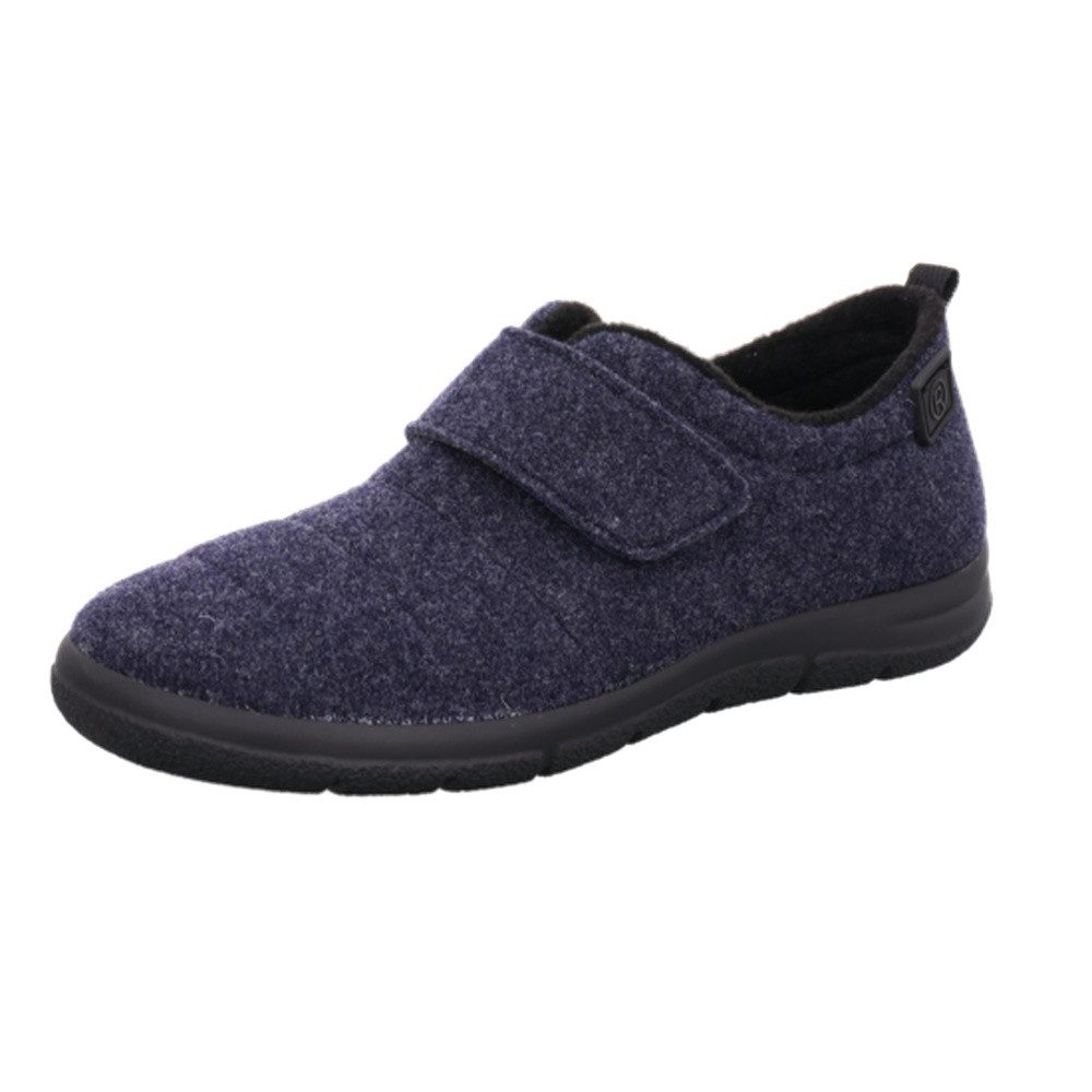 Rohde H.Olbia Hausschuh Klettschuh, Homeslipper, Wohlfühlschuh mit Klett